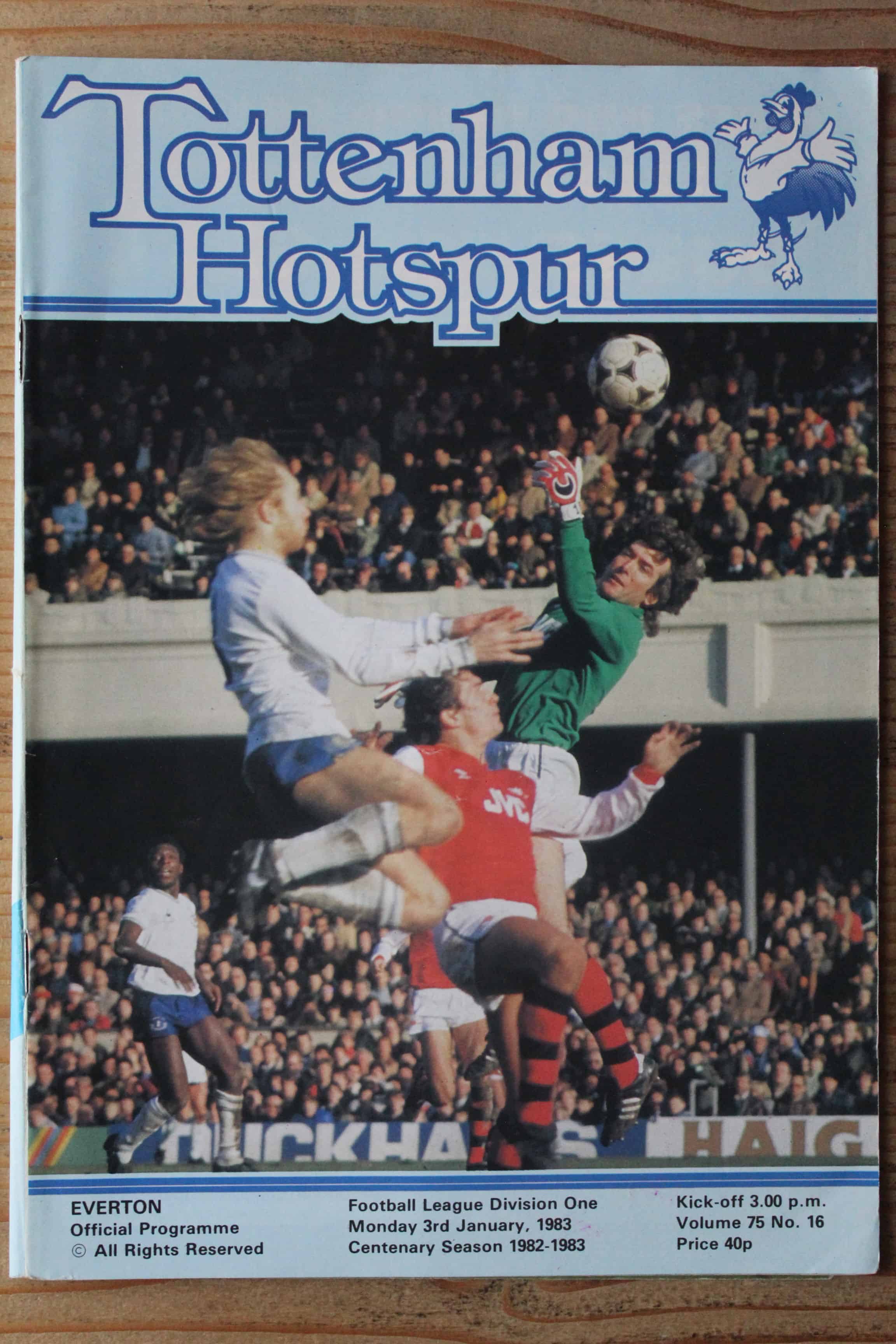 Tottenham Hotspur FC v Everton FC