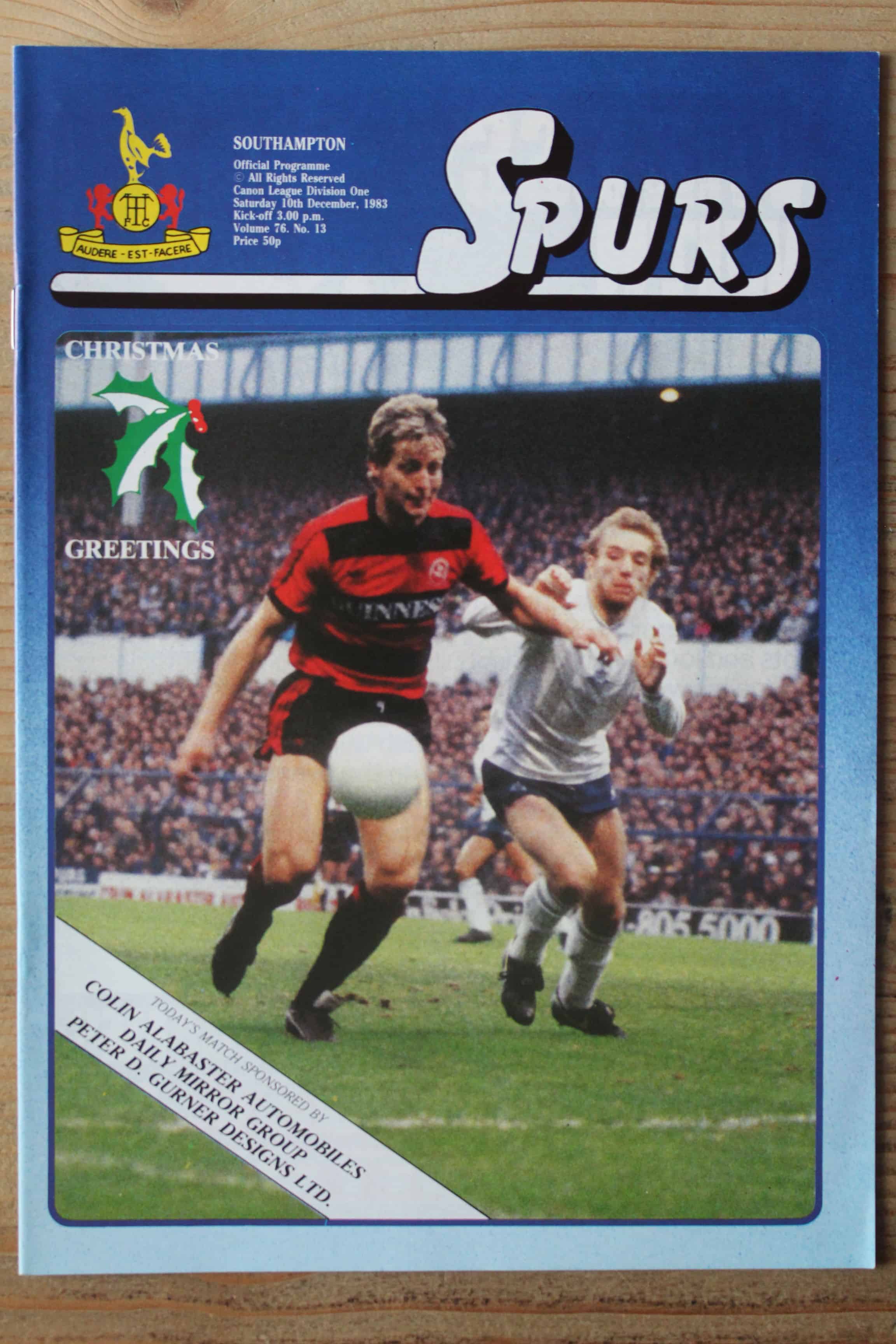 Tottenham Hotspur FC v Southampton FC