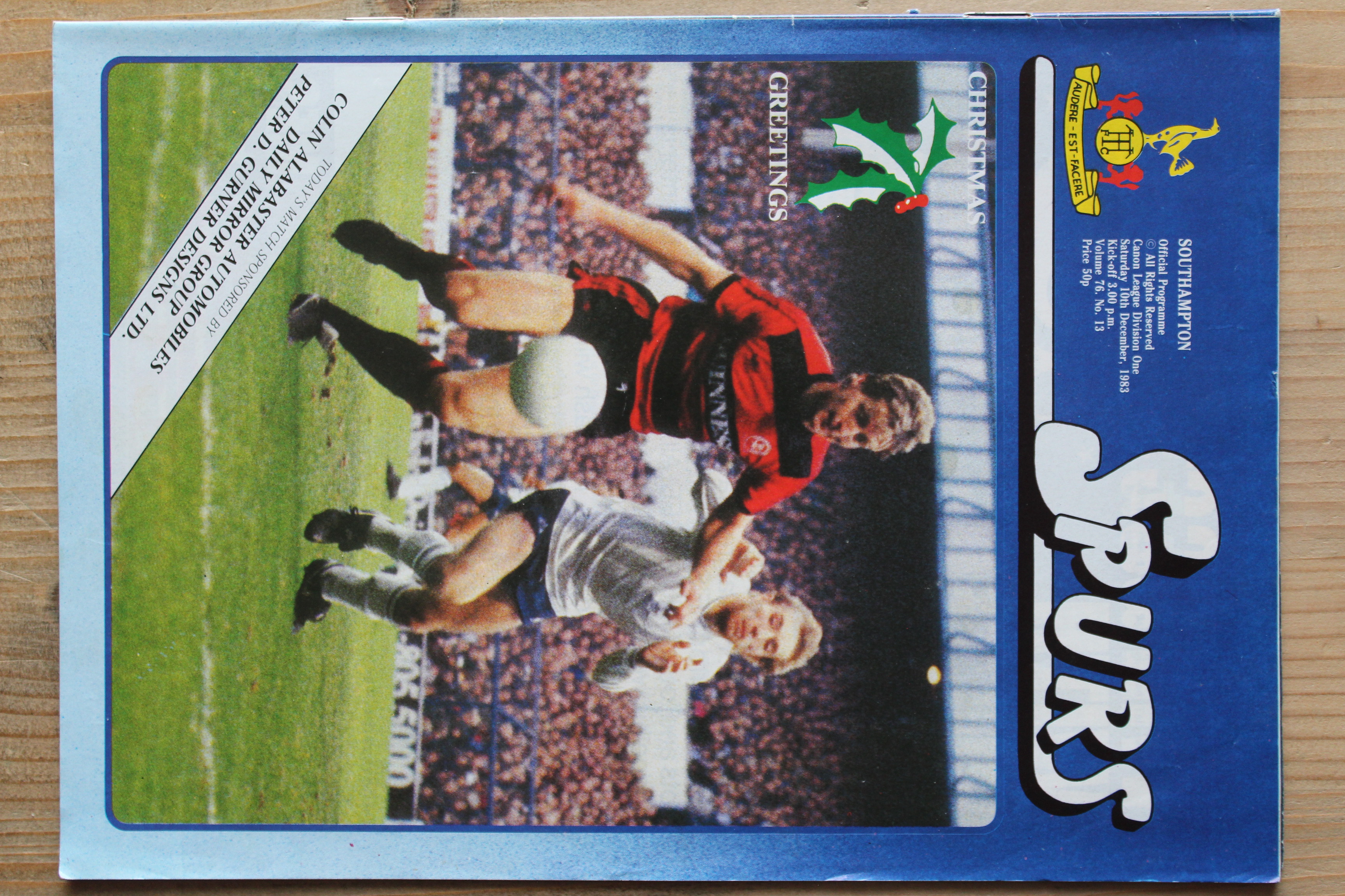 Tottenham Hotspur FC v Southampton FC