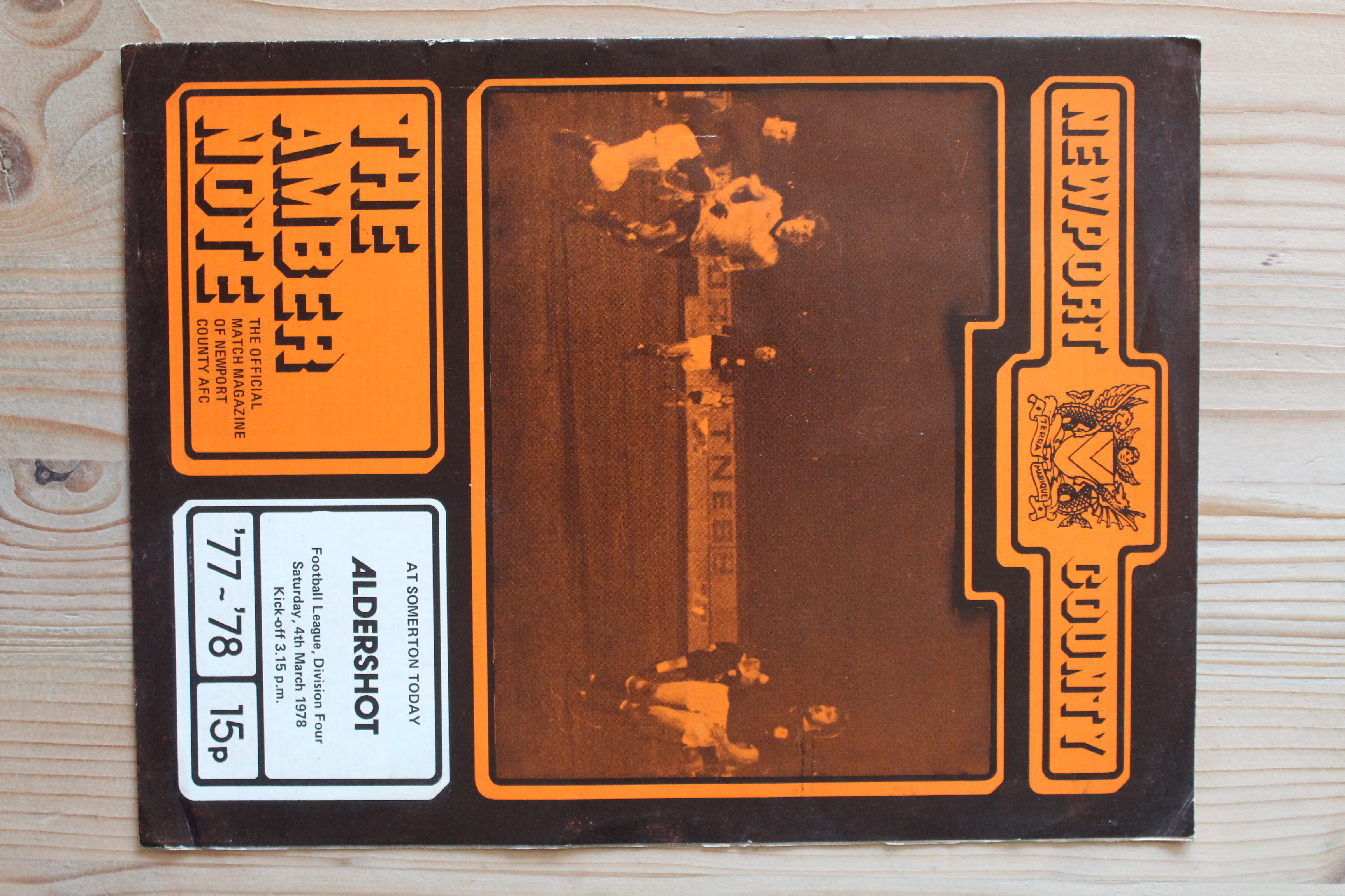 Newport County v Aldershot F.C