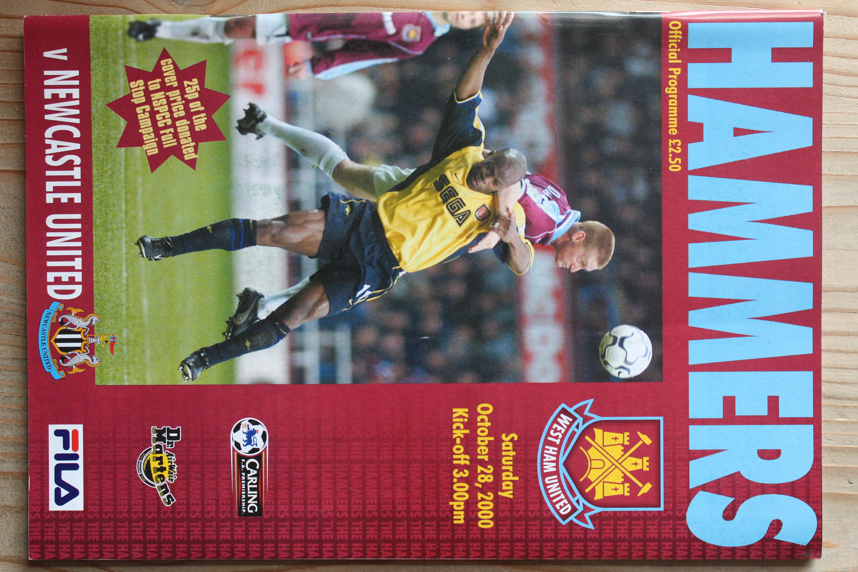West Ham United FC v Newcastle United FC