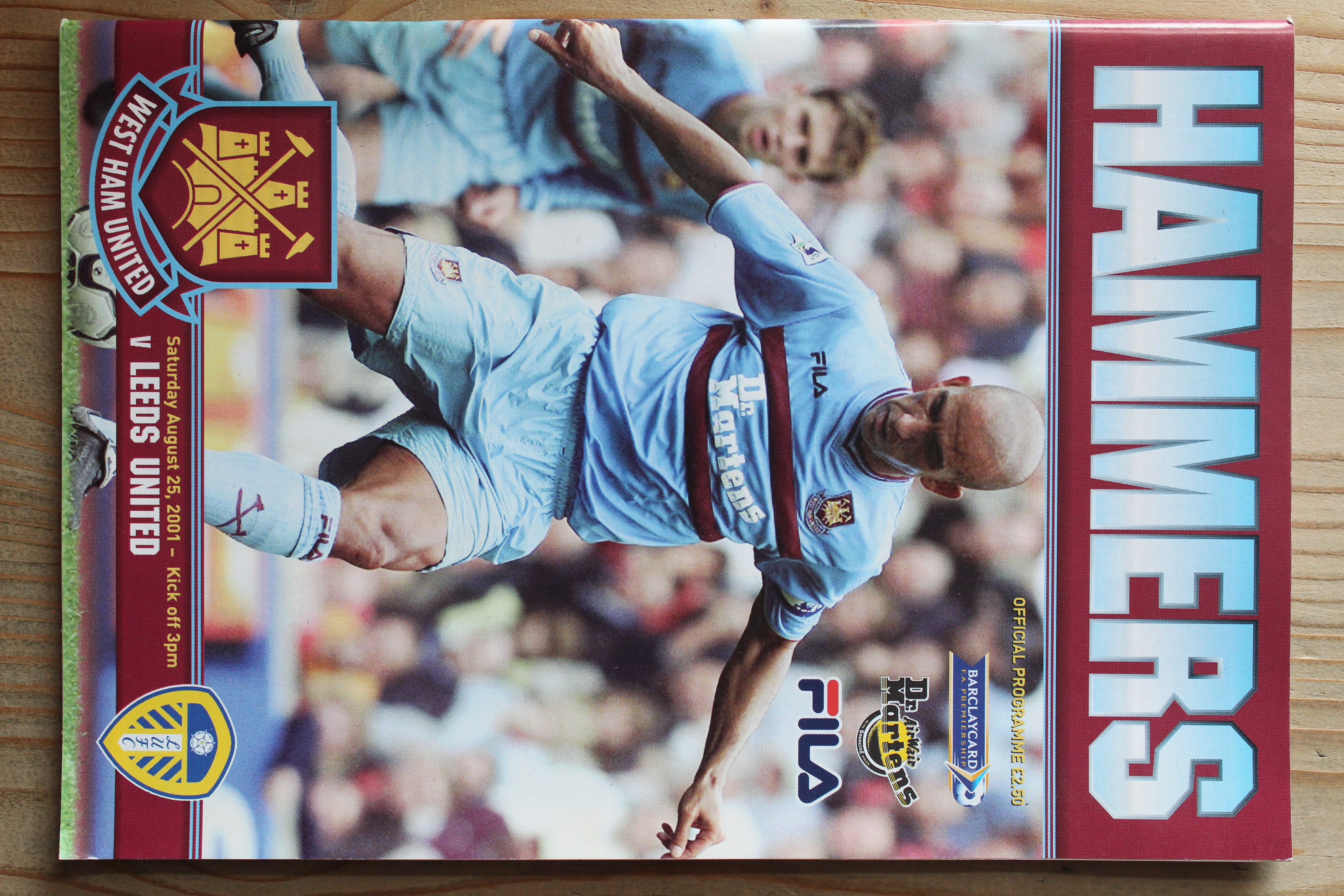 West Ham United FC v Leeds United FC