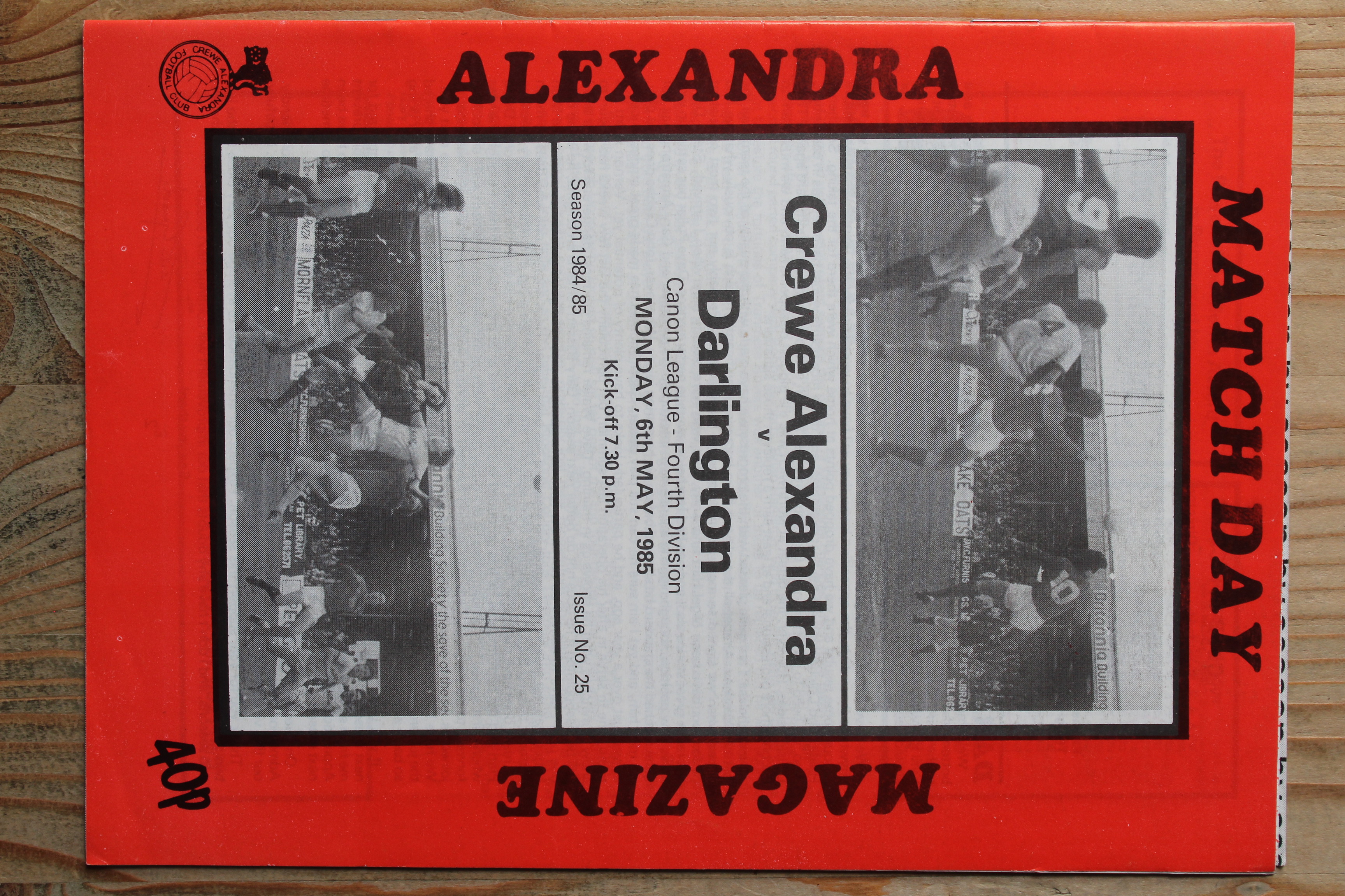 Crewe Alexandra FC v Darlington FC