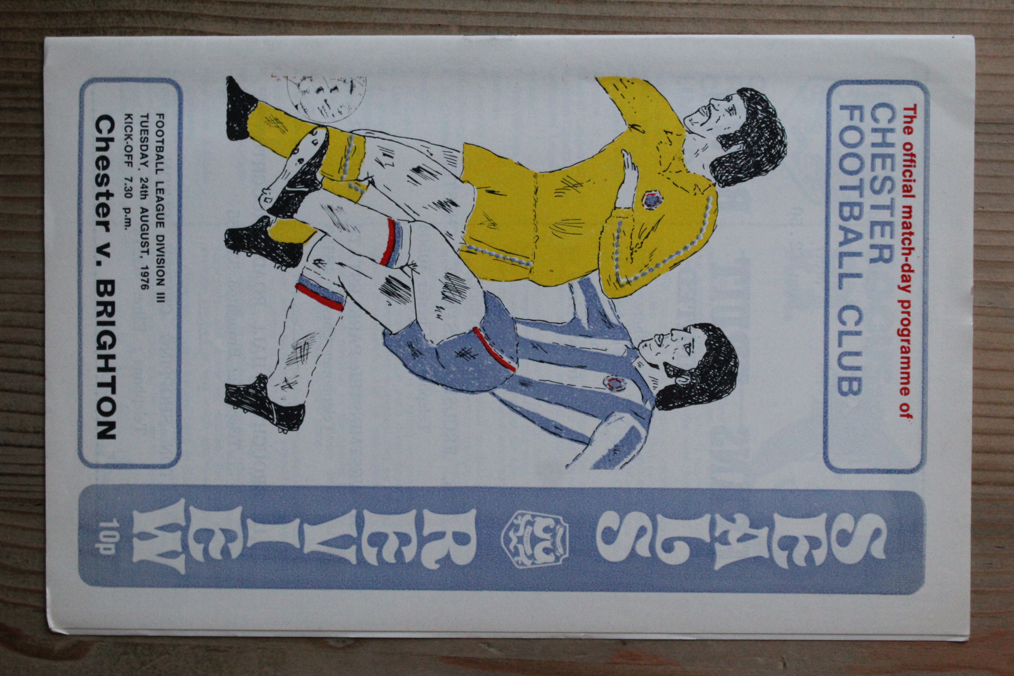 Chester City FC v Brighton & Hove Albion FC