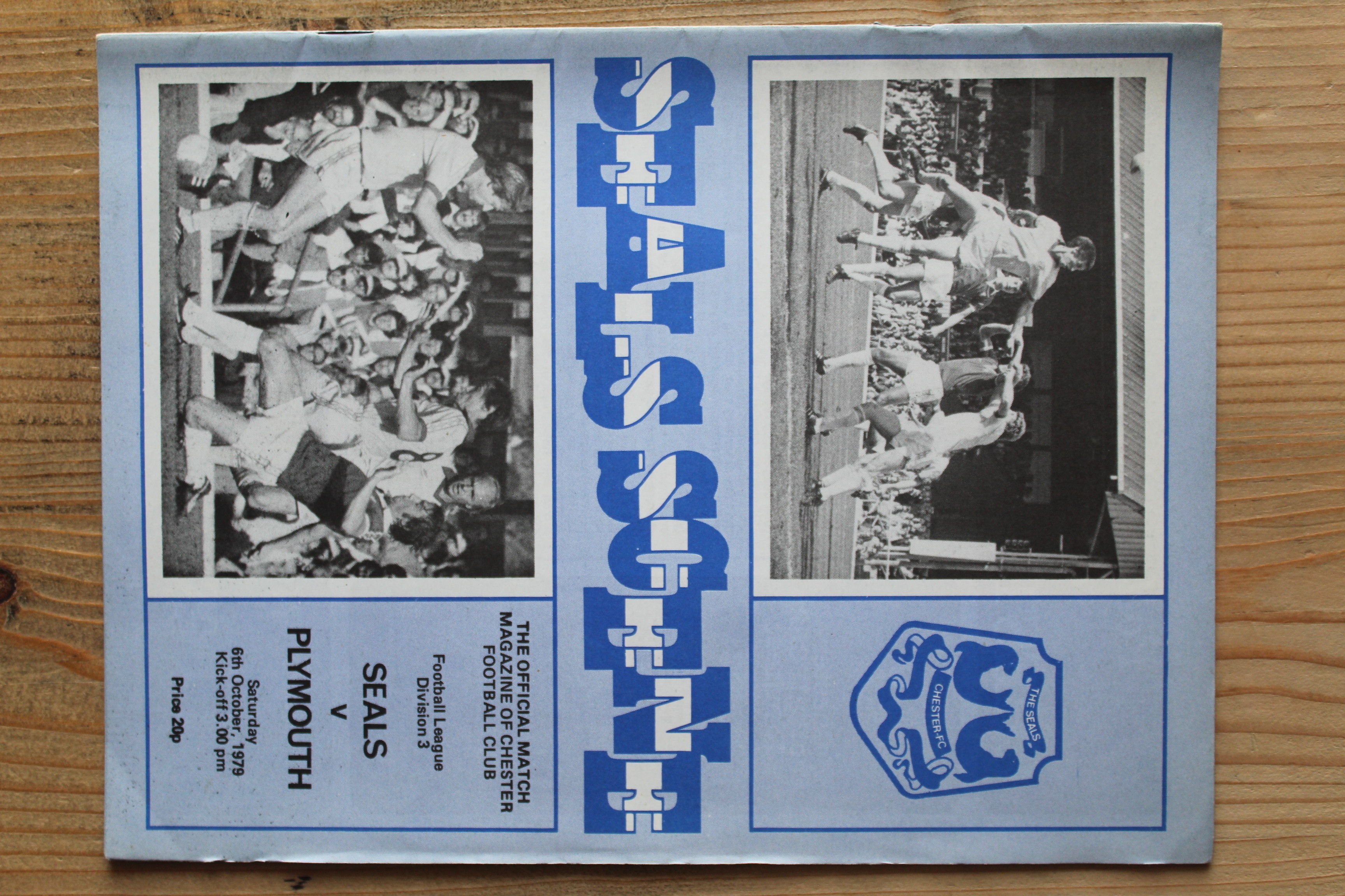 Chester City FC v Plymouth Argyle FC