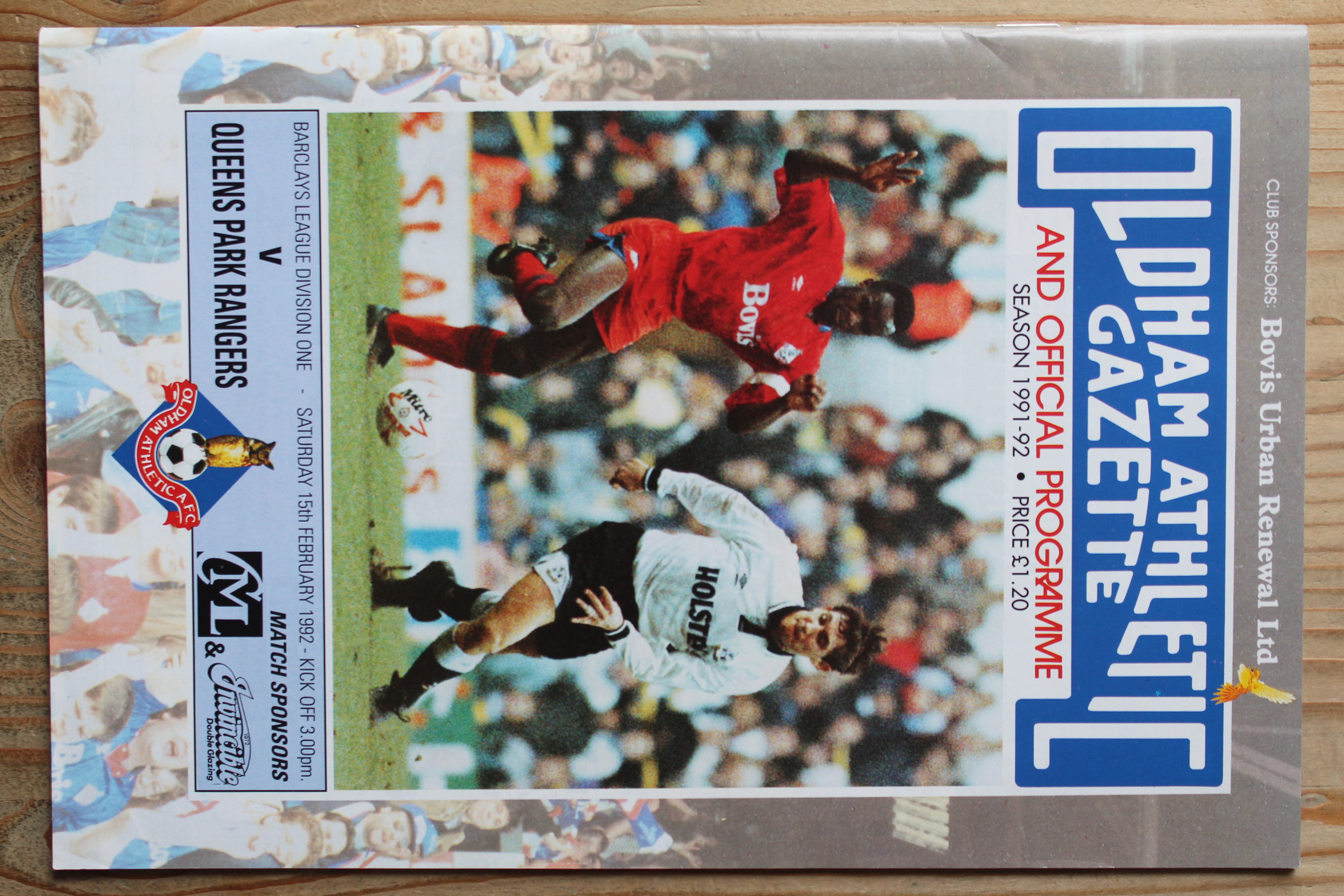 Oldham Athletic FC v Queens Park Rangers FC