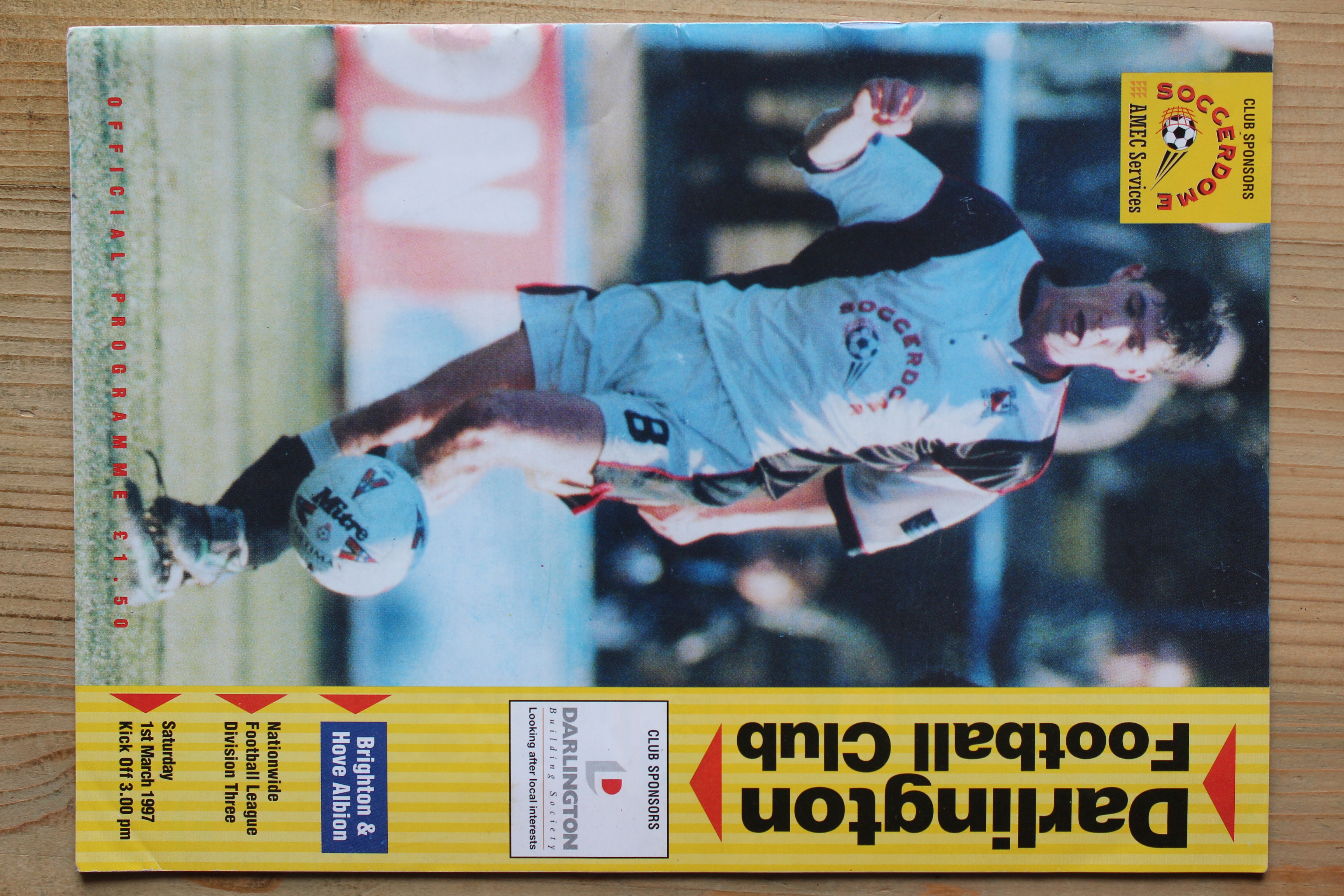 Darlington FC v Brighton & Hove Albion FC