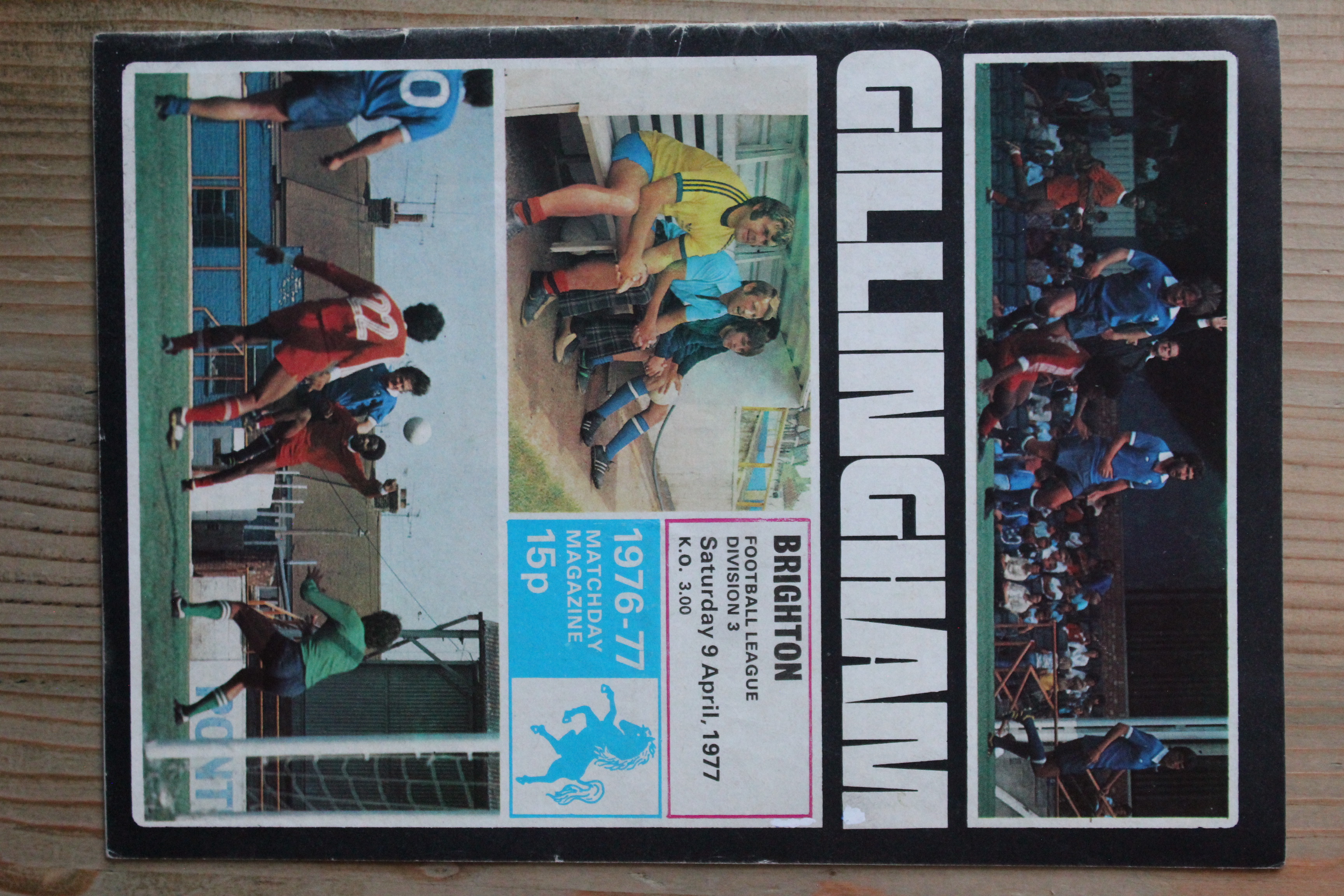 Gillingham FC v Brighton & Hove Albion FC