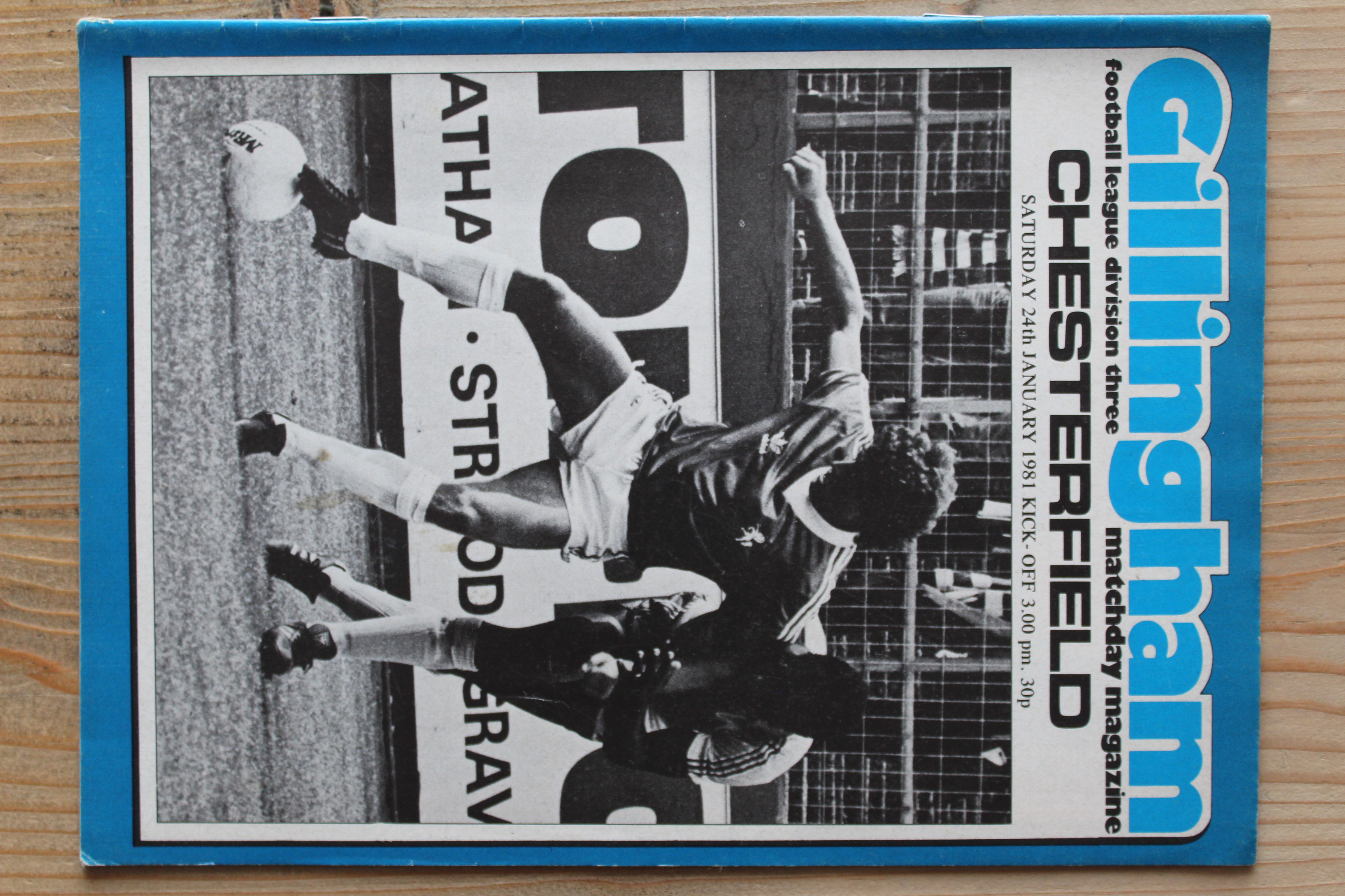 Gillingham FC v Chesterfield FC