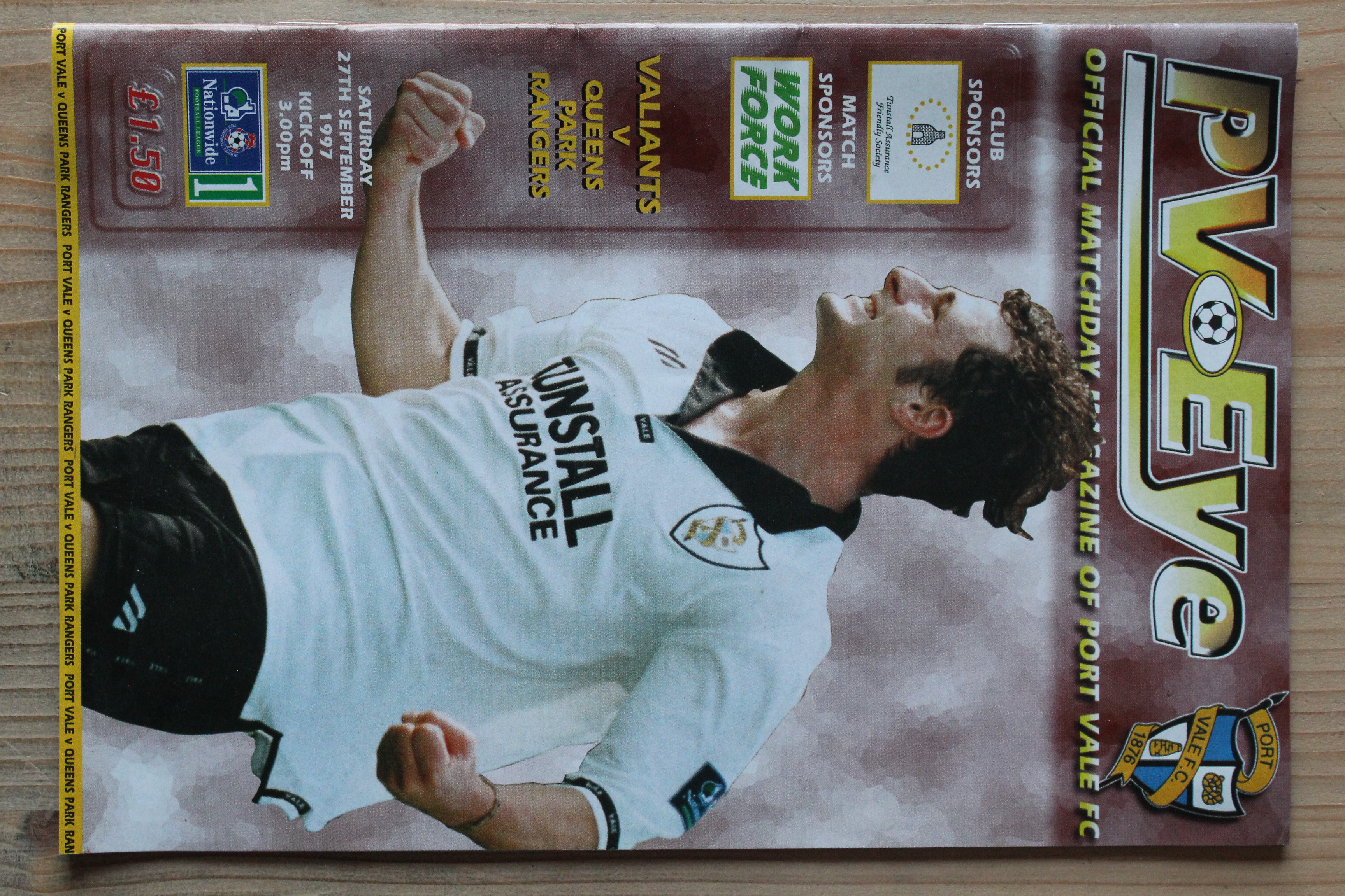 Port Vale FC v Queens Park Rangers FC