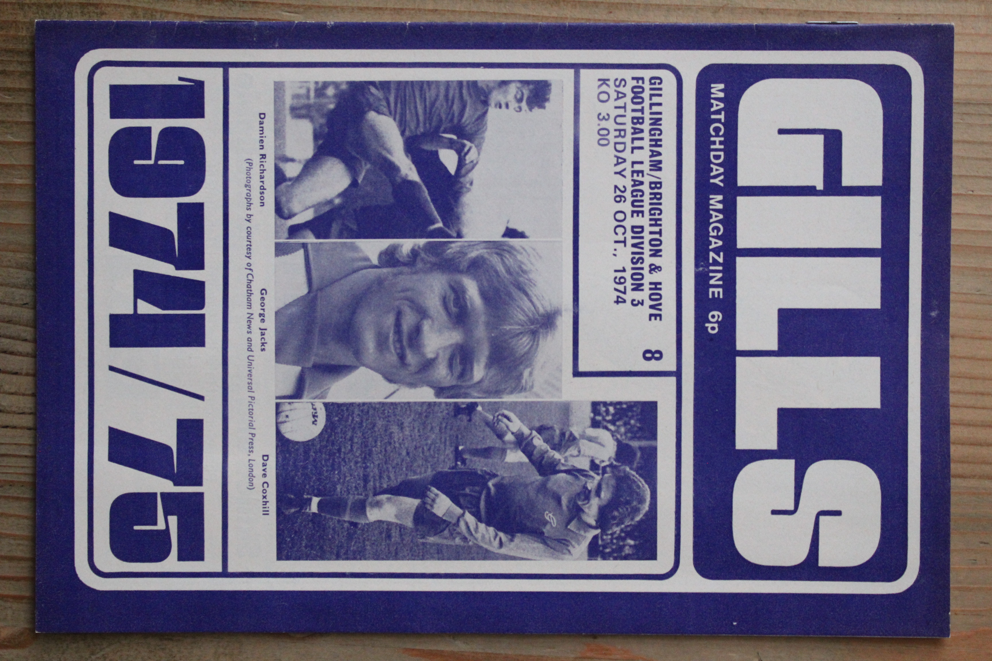 Gillingham FC v Brighton & Hove Albion FC