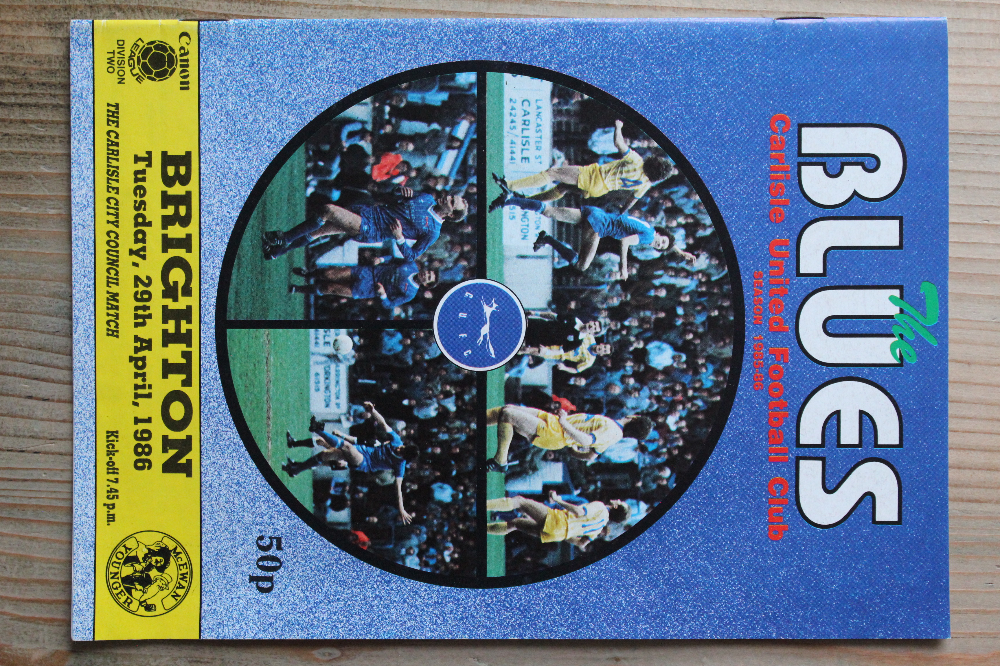 Carlisle United FC v Brighton & Hove Albion FC