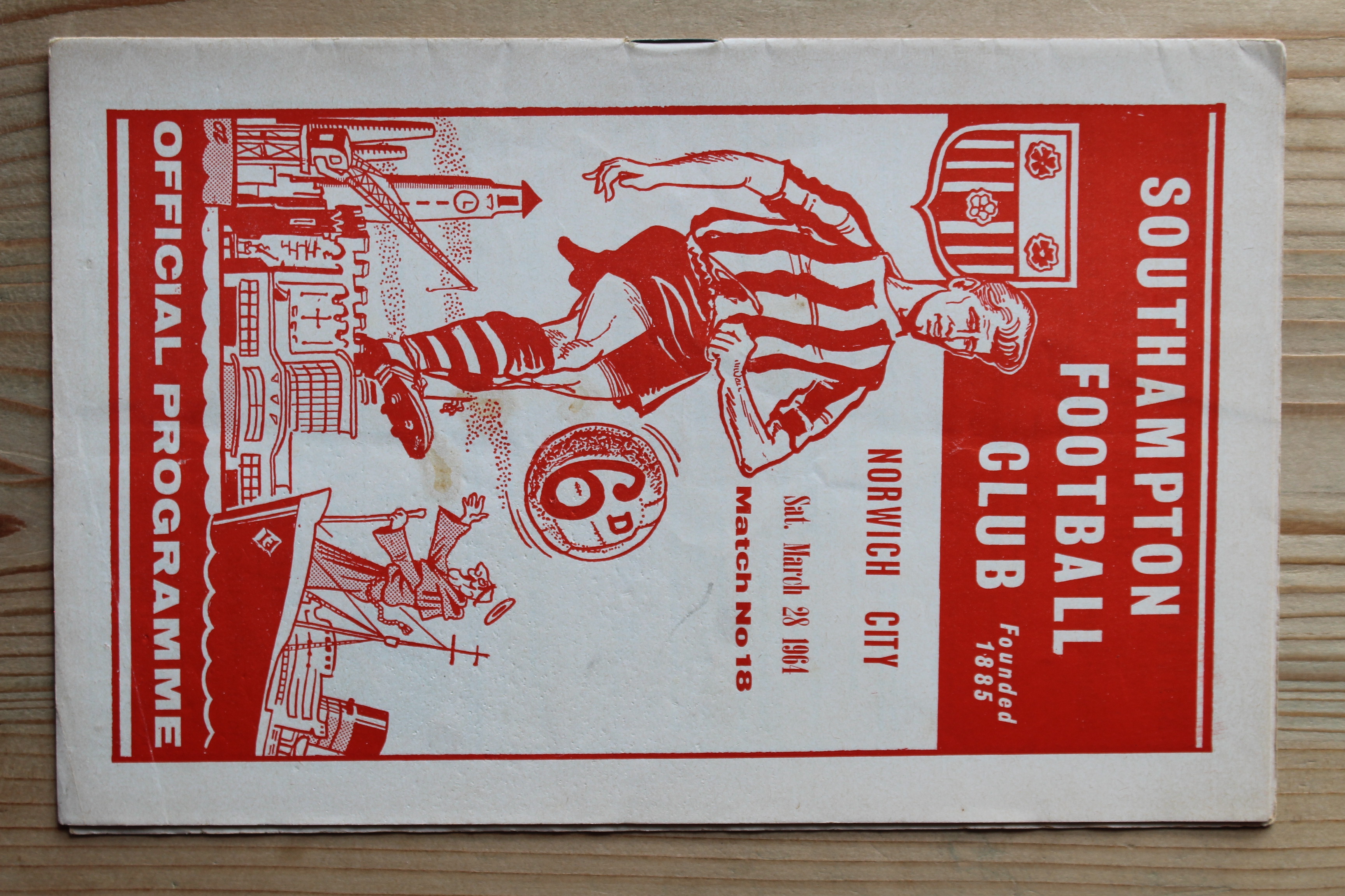 Southampton FC v Norwich City FC