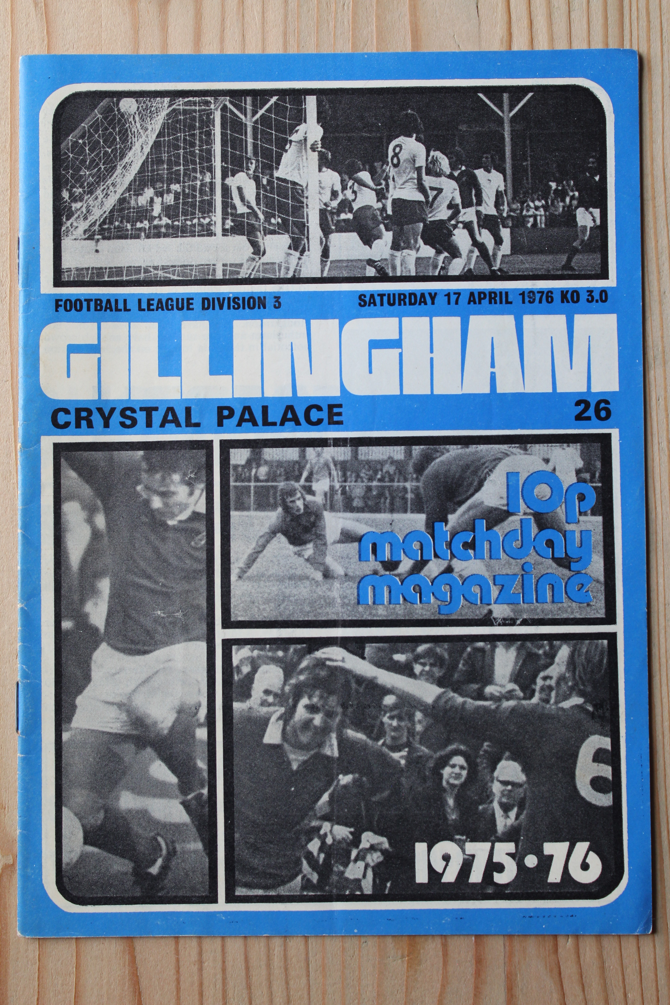 Gillingham FC v Crystal Palace FC