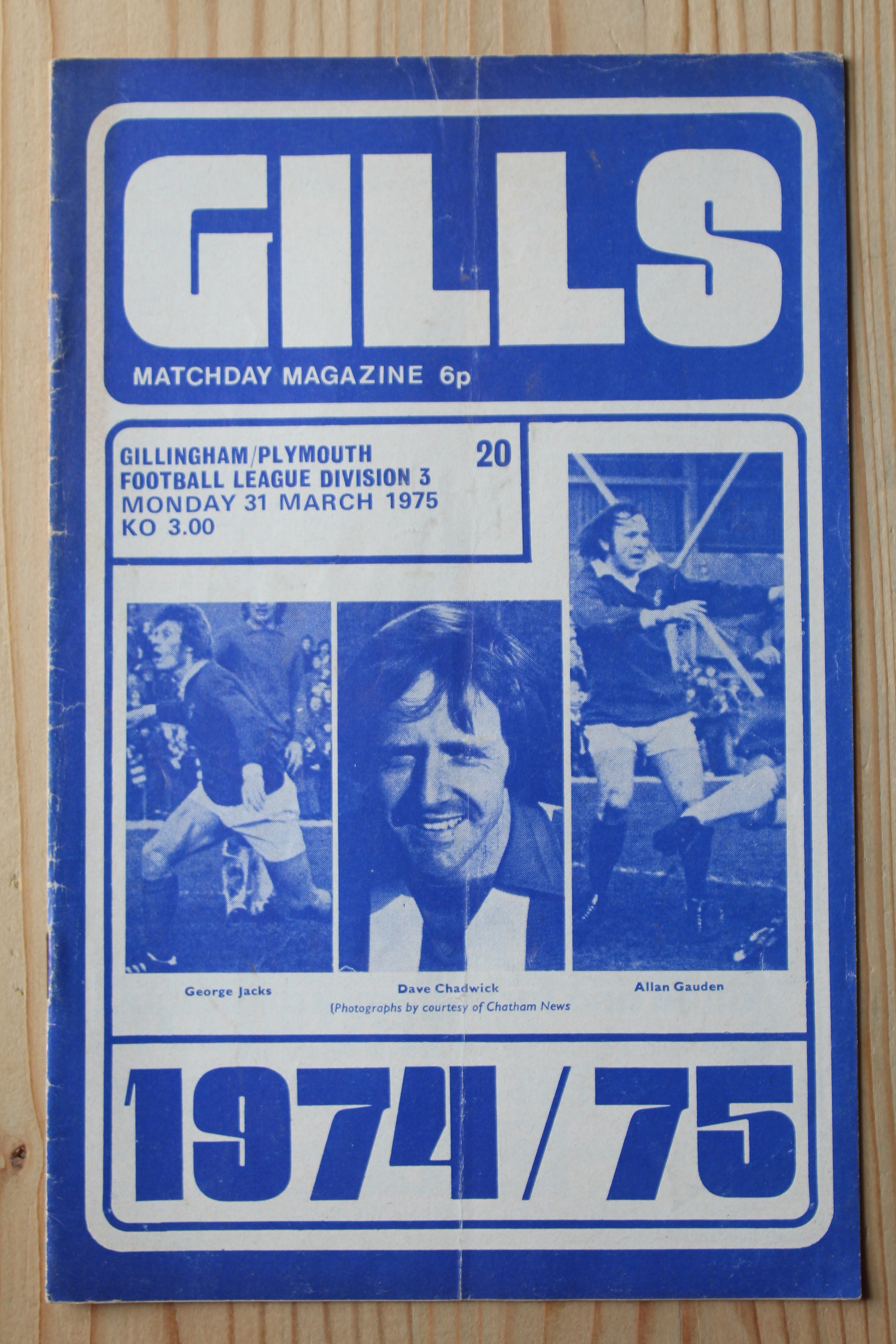 Gillingham FC v Plymouth Argyle FC