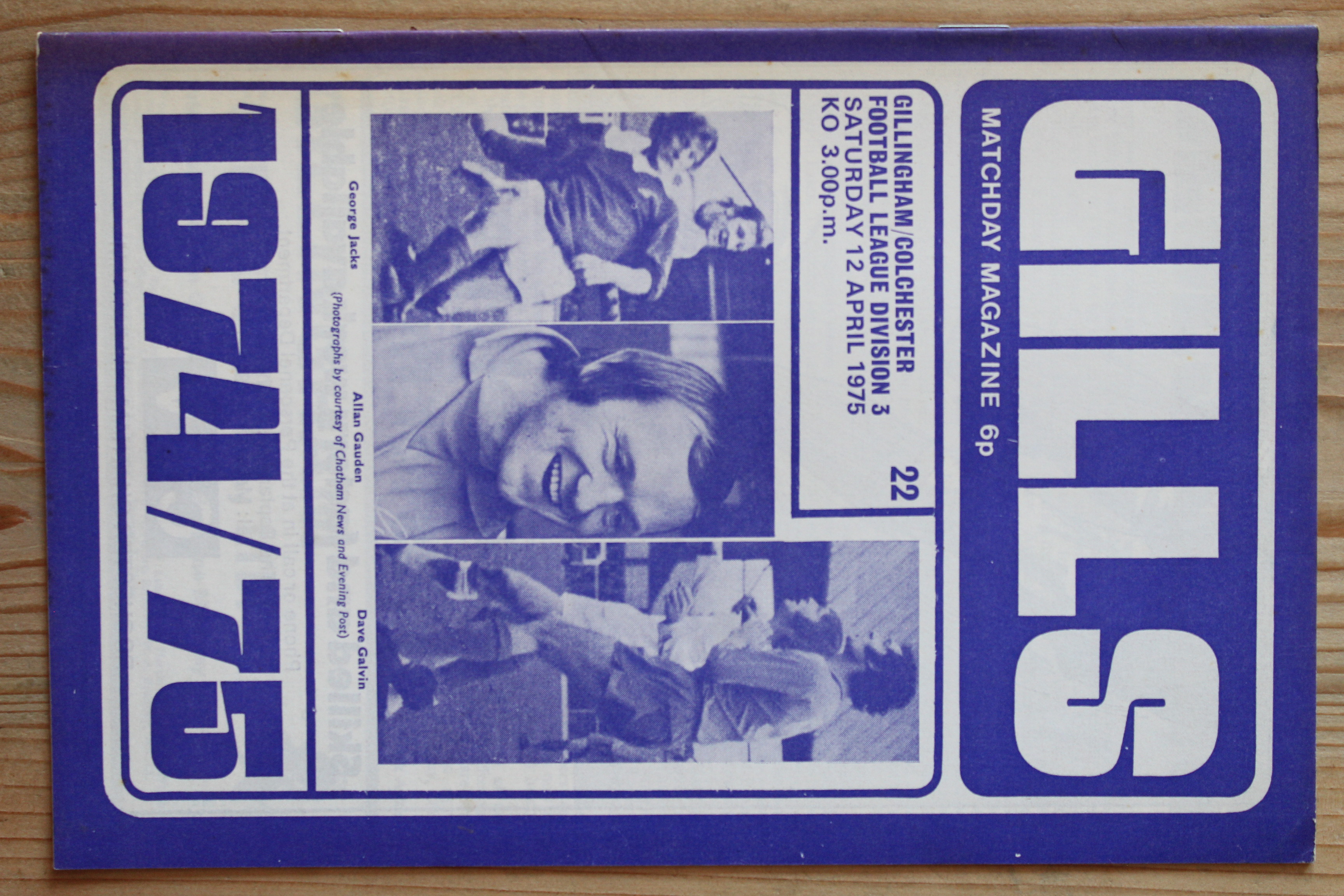 Gillingham FC v Colchester United FC