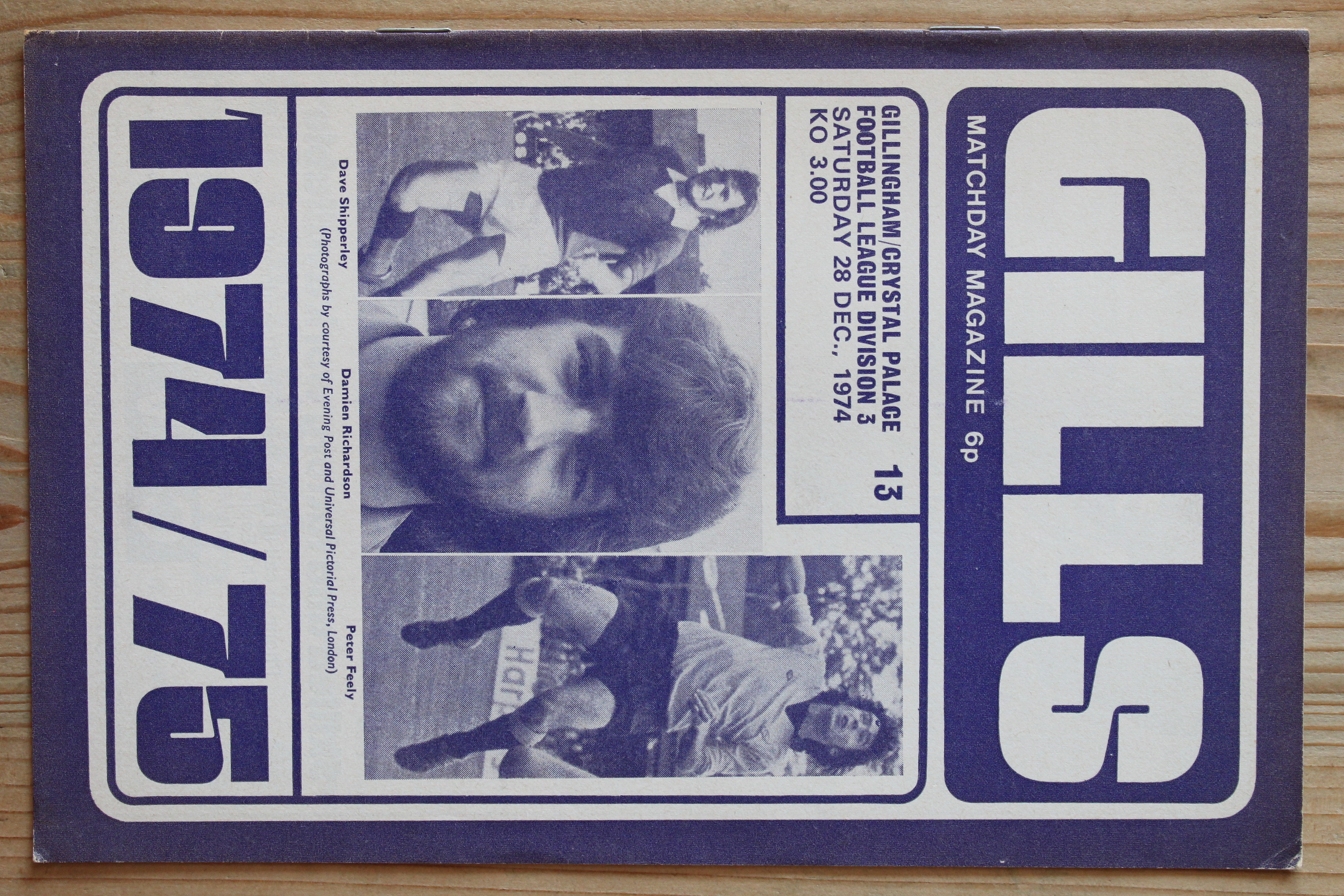 Gillingham FC v Crystal Palace FC