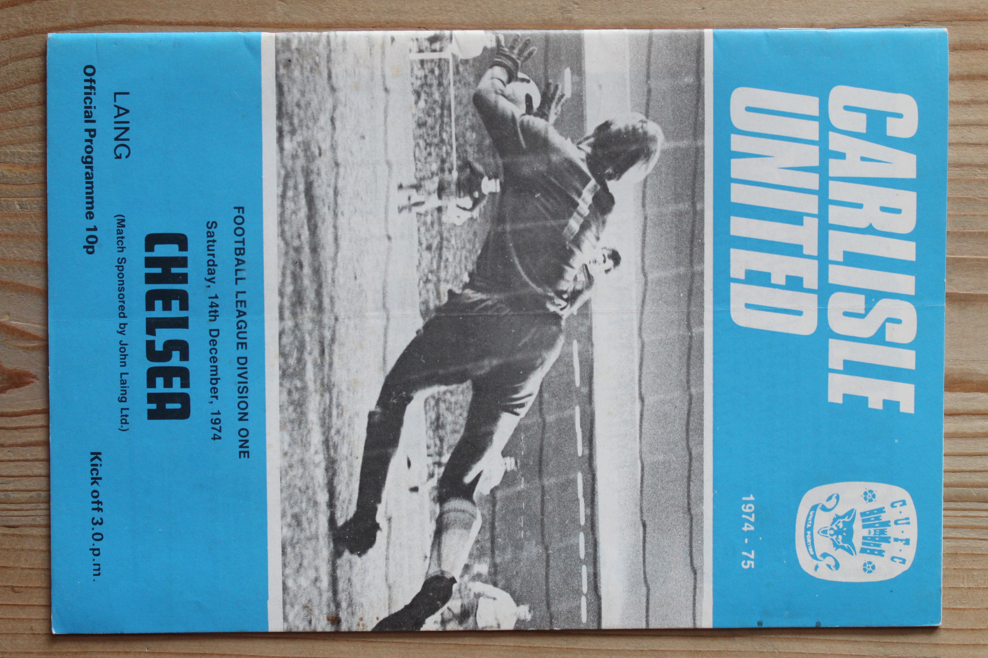 Carlisle United FC v Chelsea FC