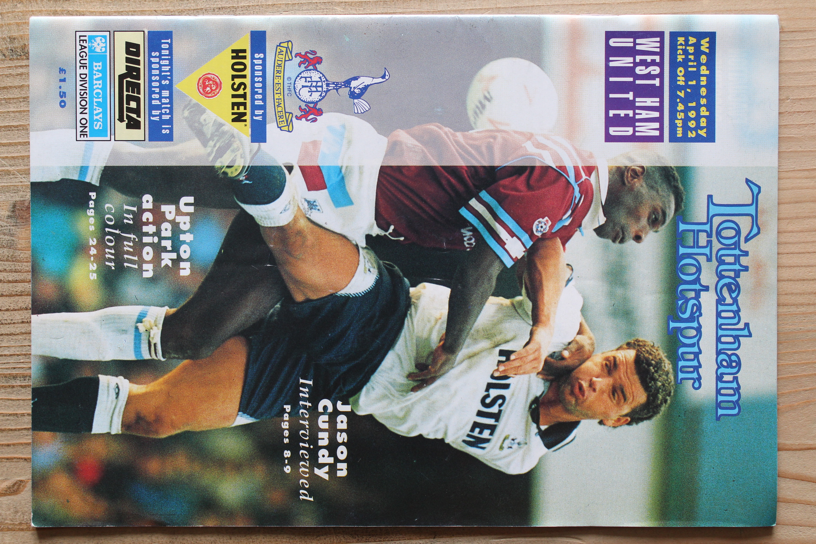 Tottenham Hotspur FC v West Ham United FC
