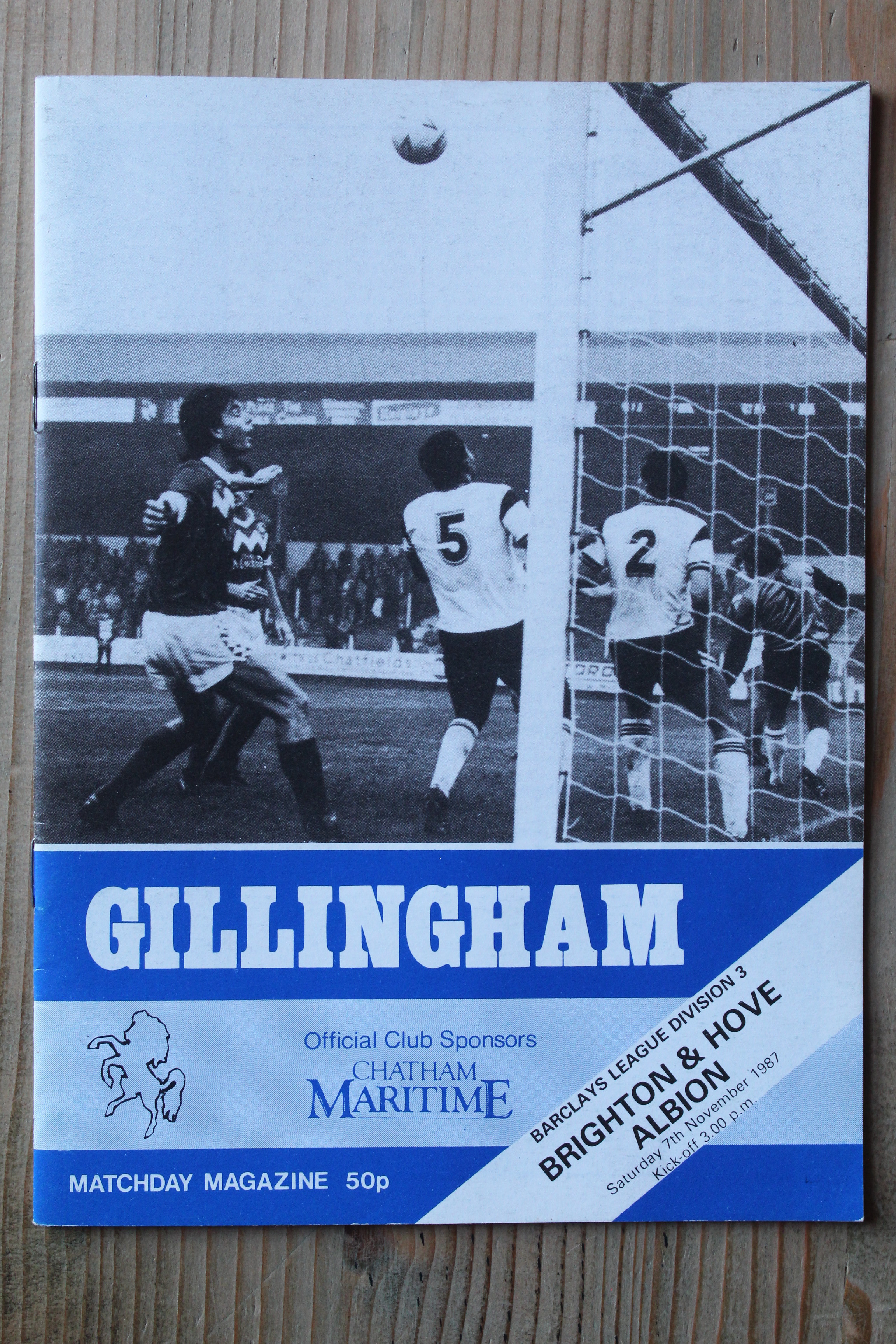 Gillingham FC v Brighton & Hove Albion FC