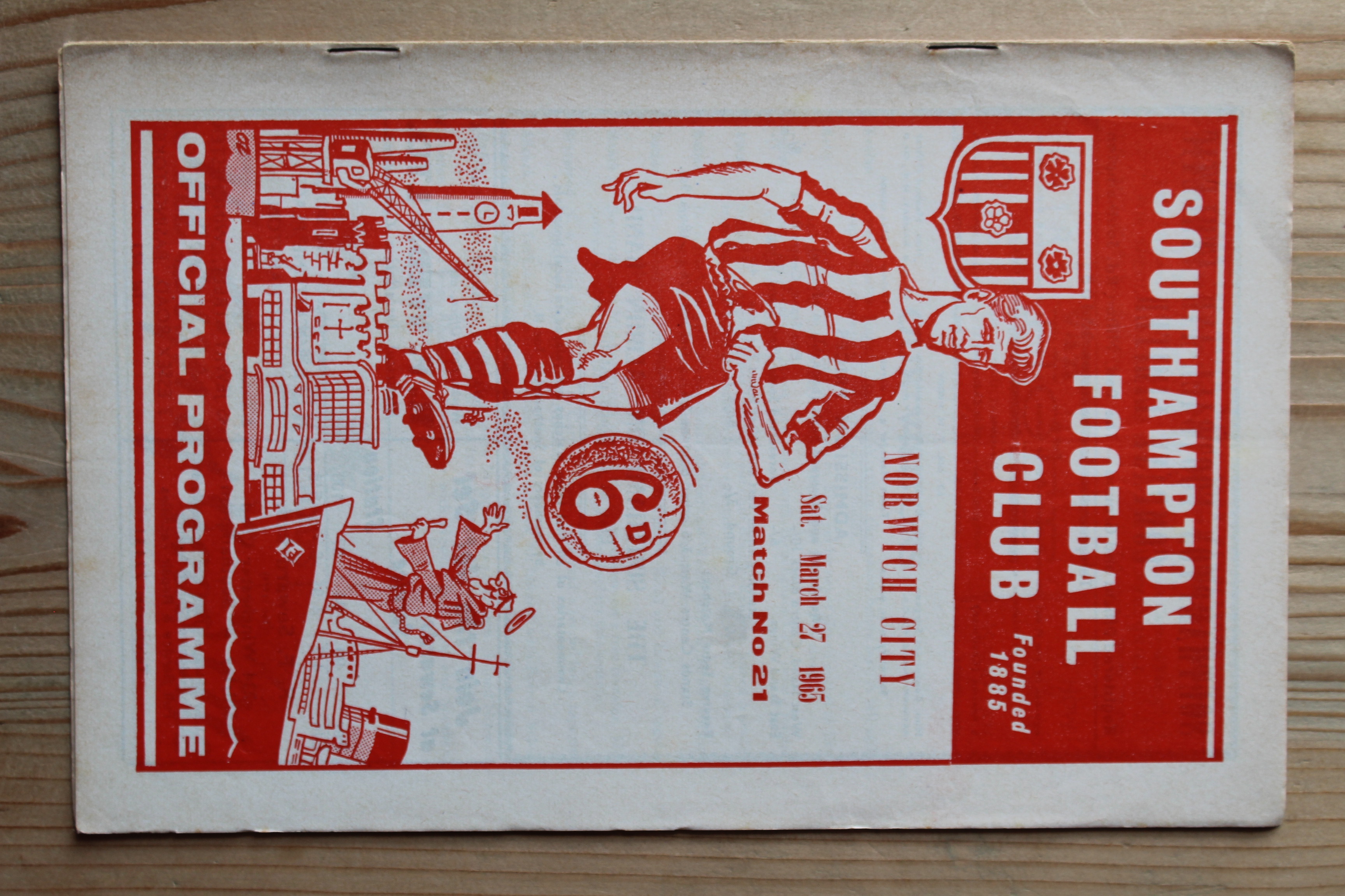 Southampton FC v Norwich City FC