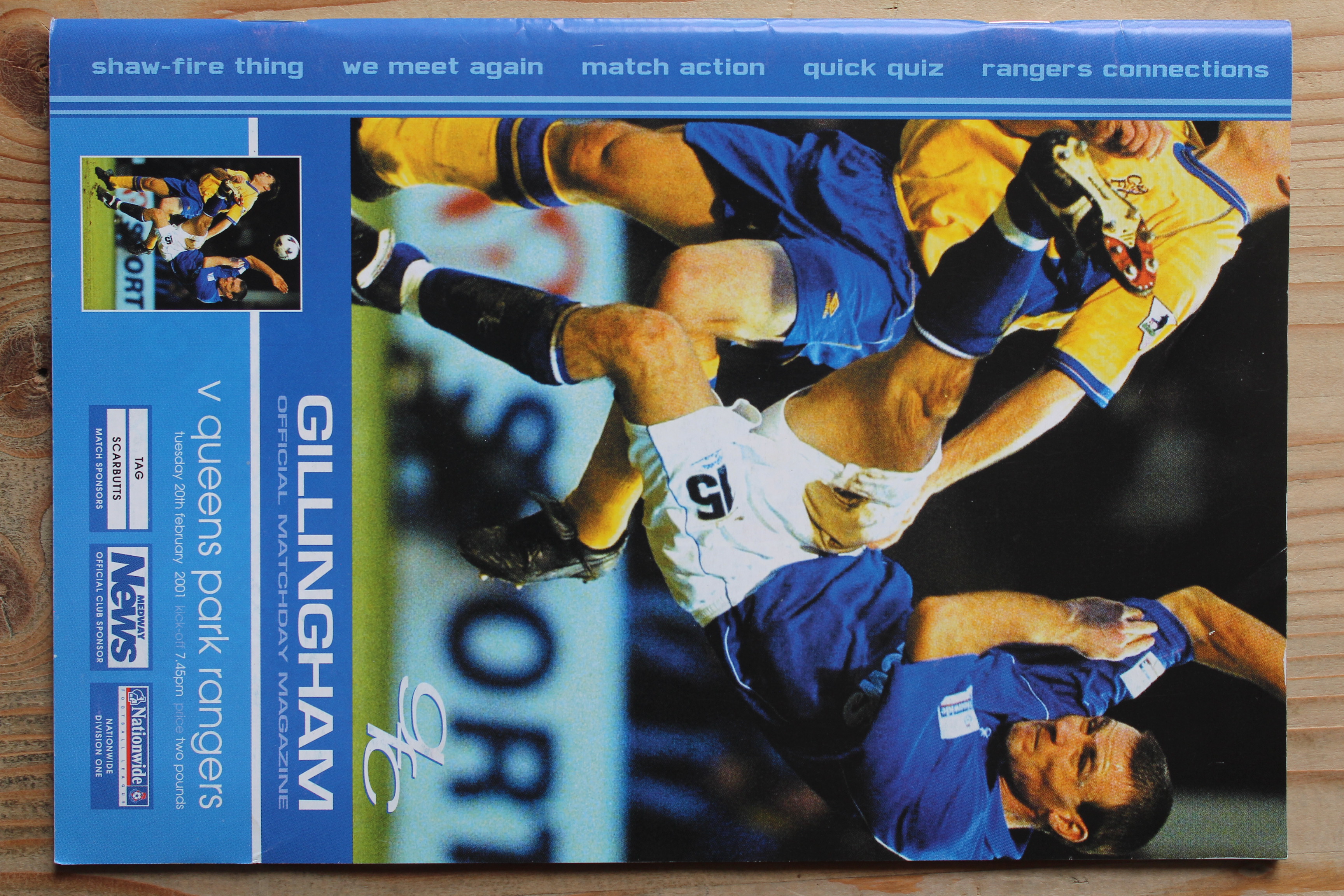 Gillingham FC v Queens Park Rangers FC