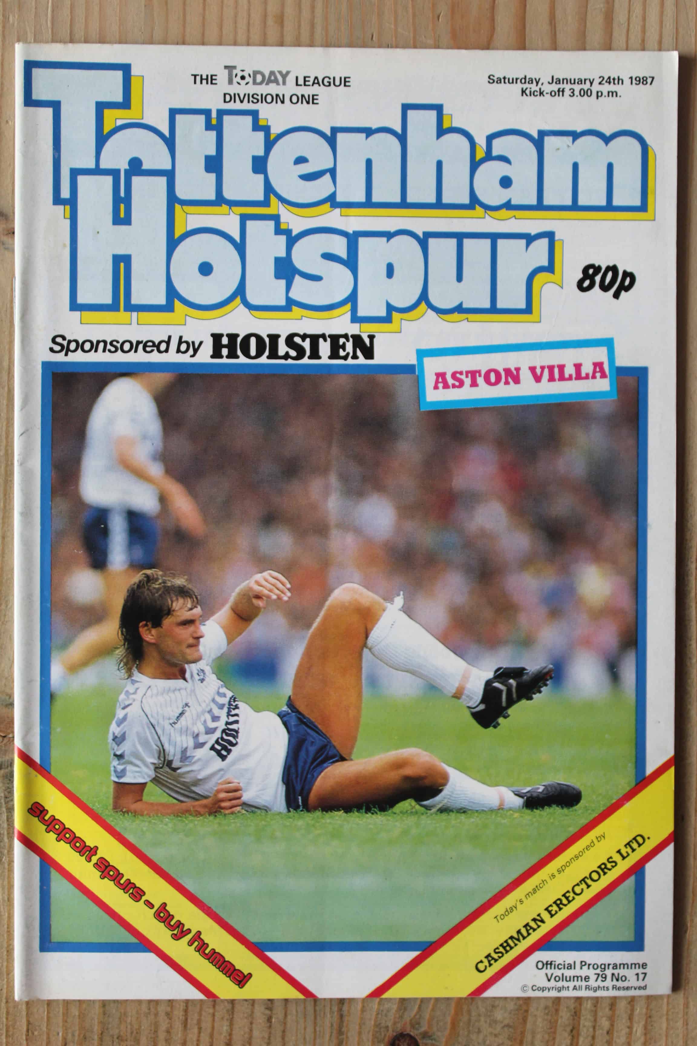 Tottenham Hotspur FC v Aston Villa FC