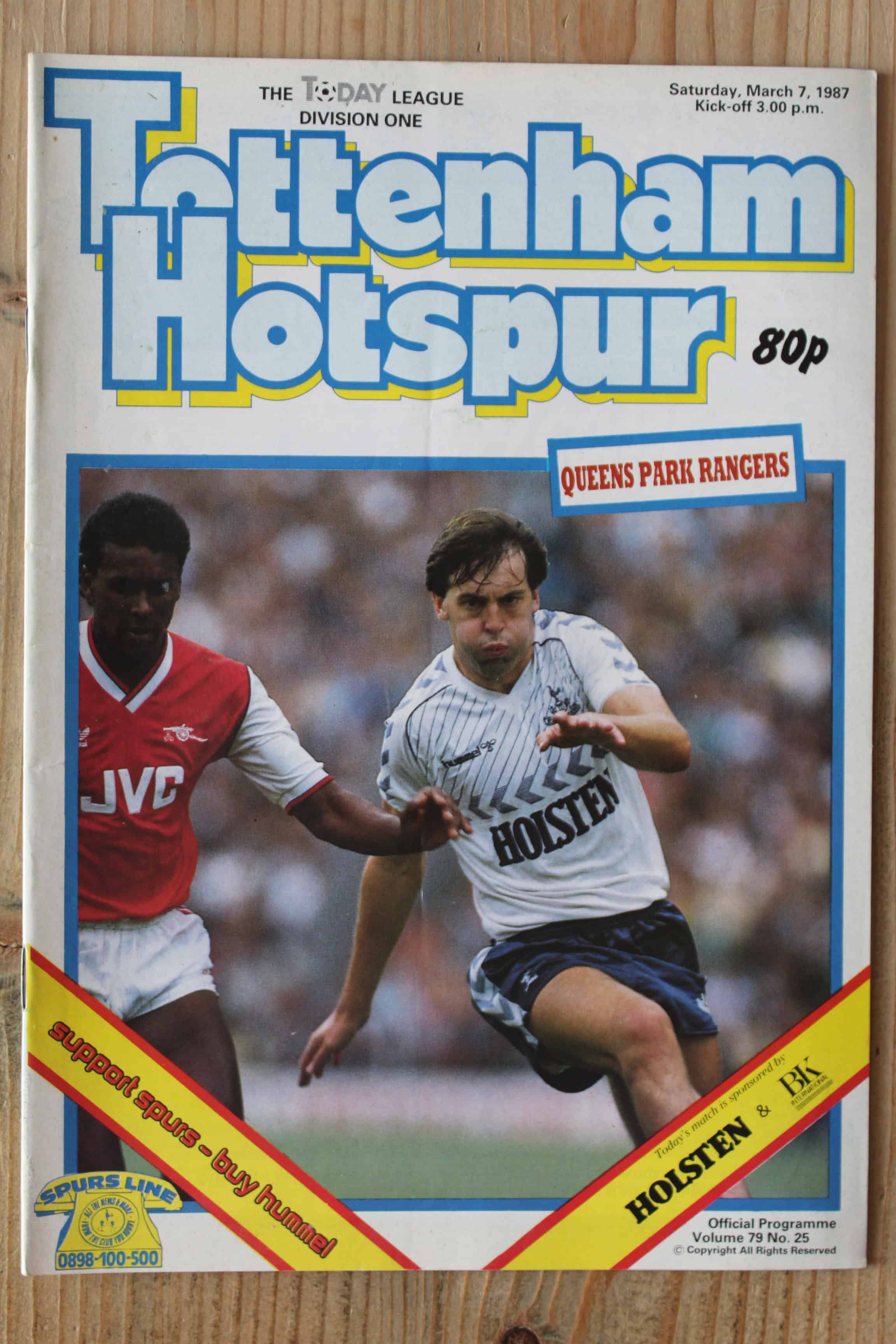 Tottenham Hotspur FC v Queens Park Rangers FC