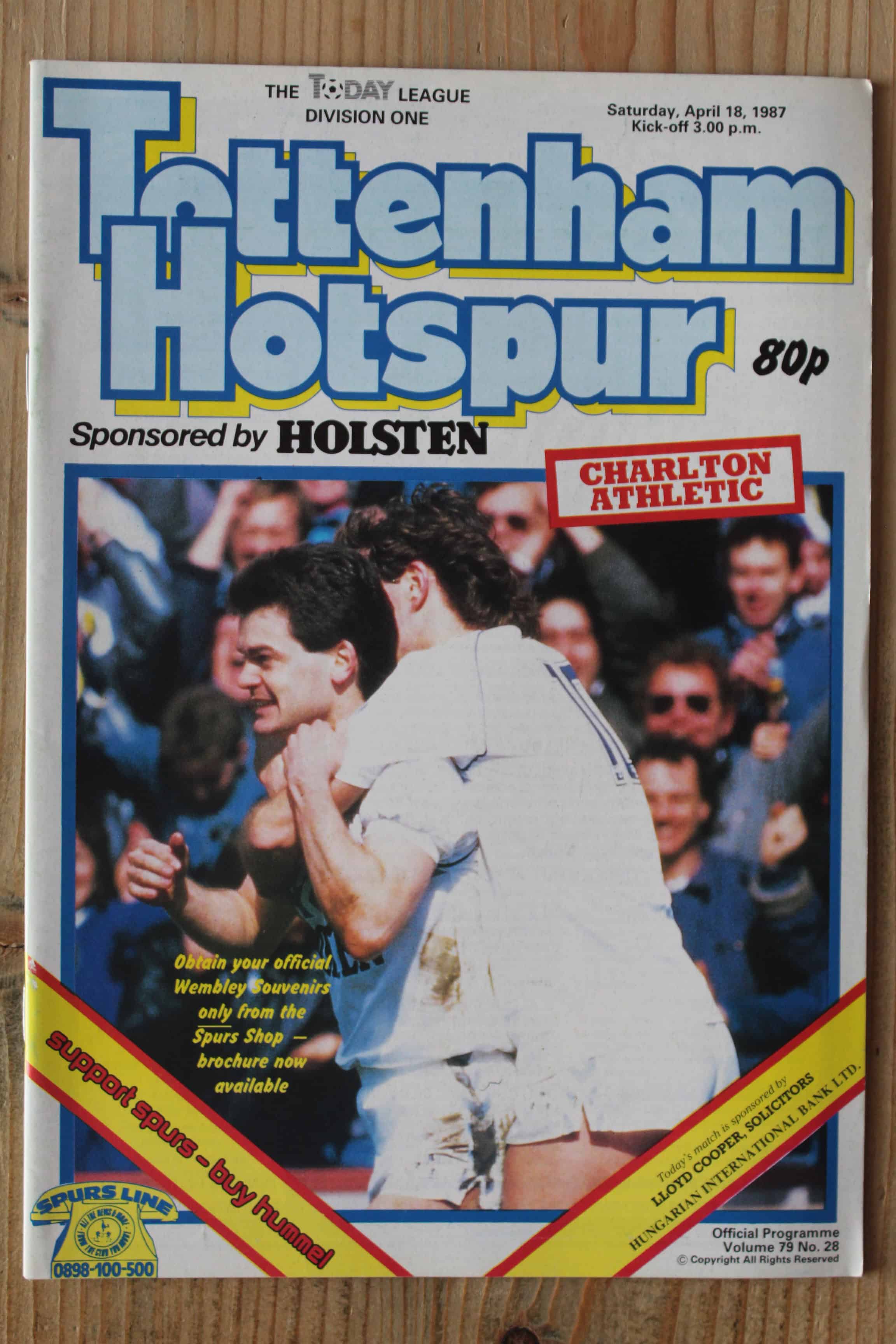 Tottenham Hotspur FC v Charlton Athletic FC
