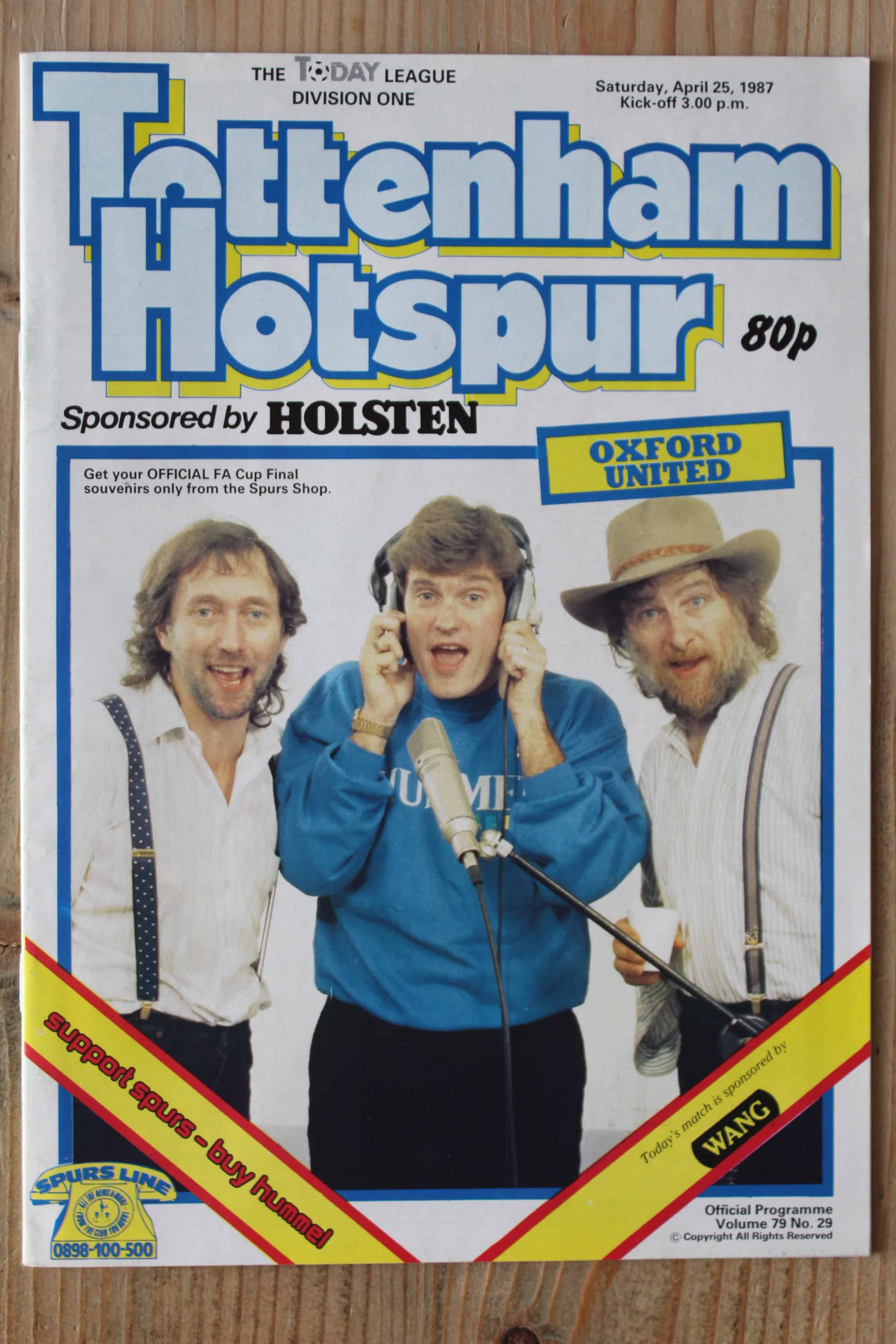 Tottenham Hotspur FC v Oxford United FC