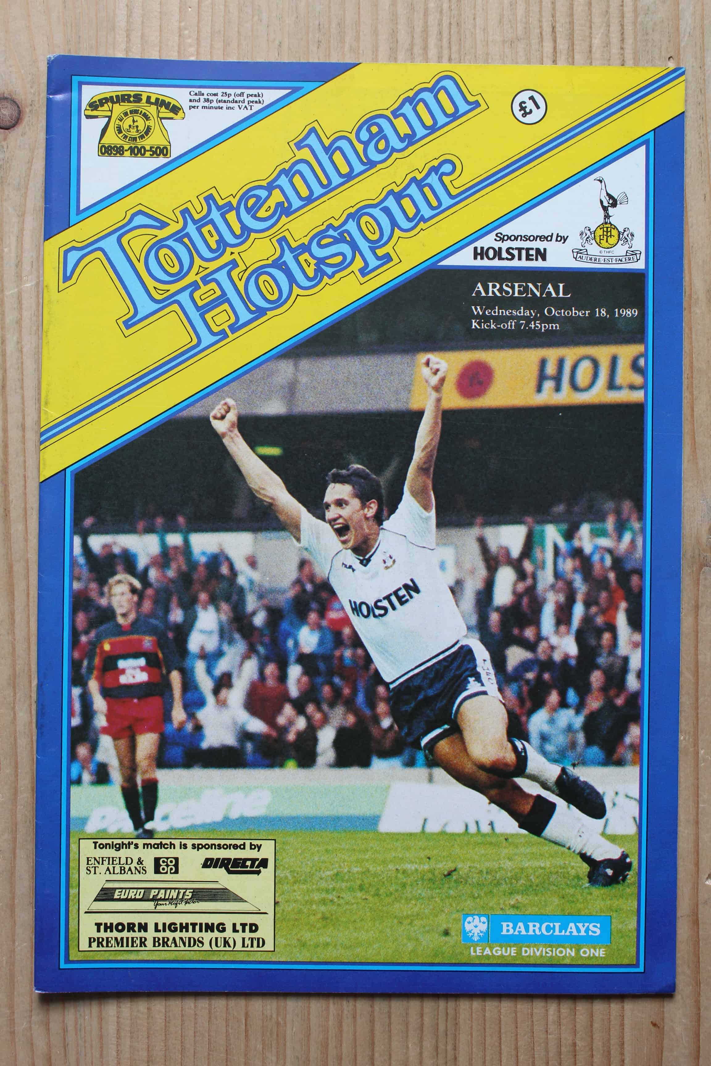 Tottenham Hotspur FC v Arsenal FC