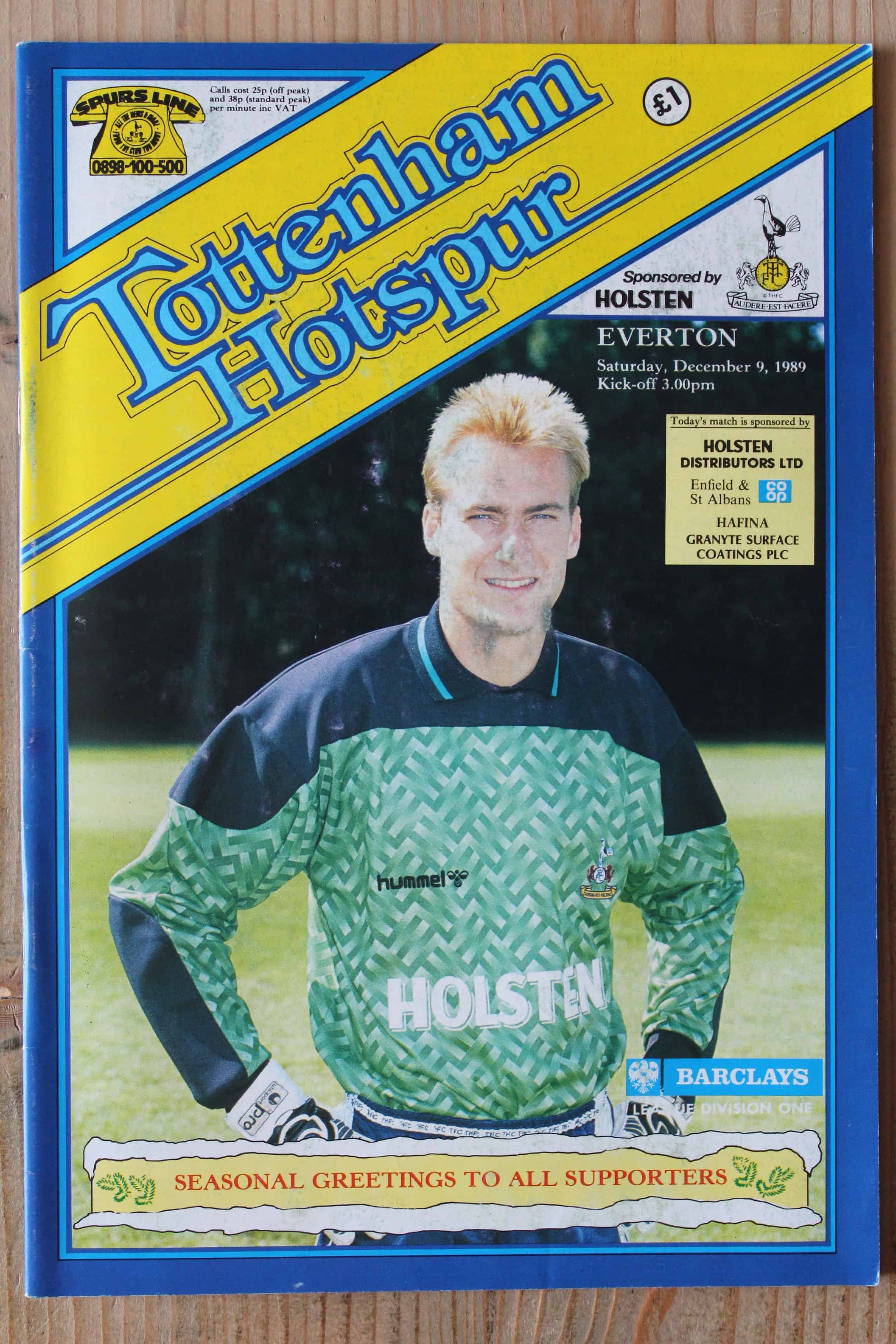 Tottenham Hotspur FC v Everton FC