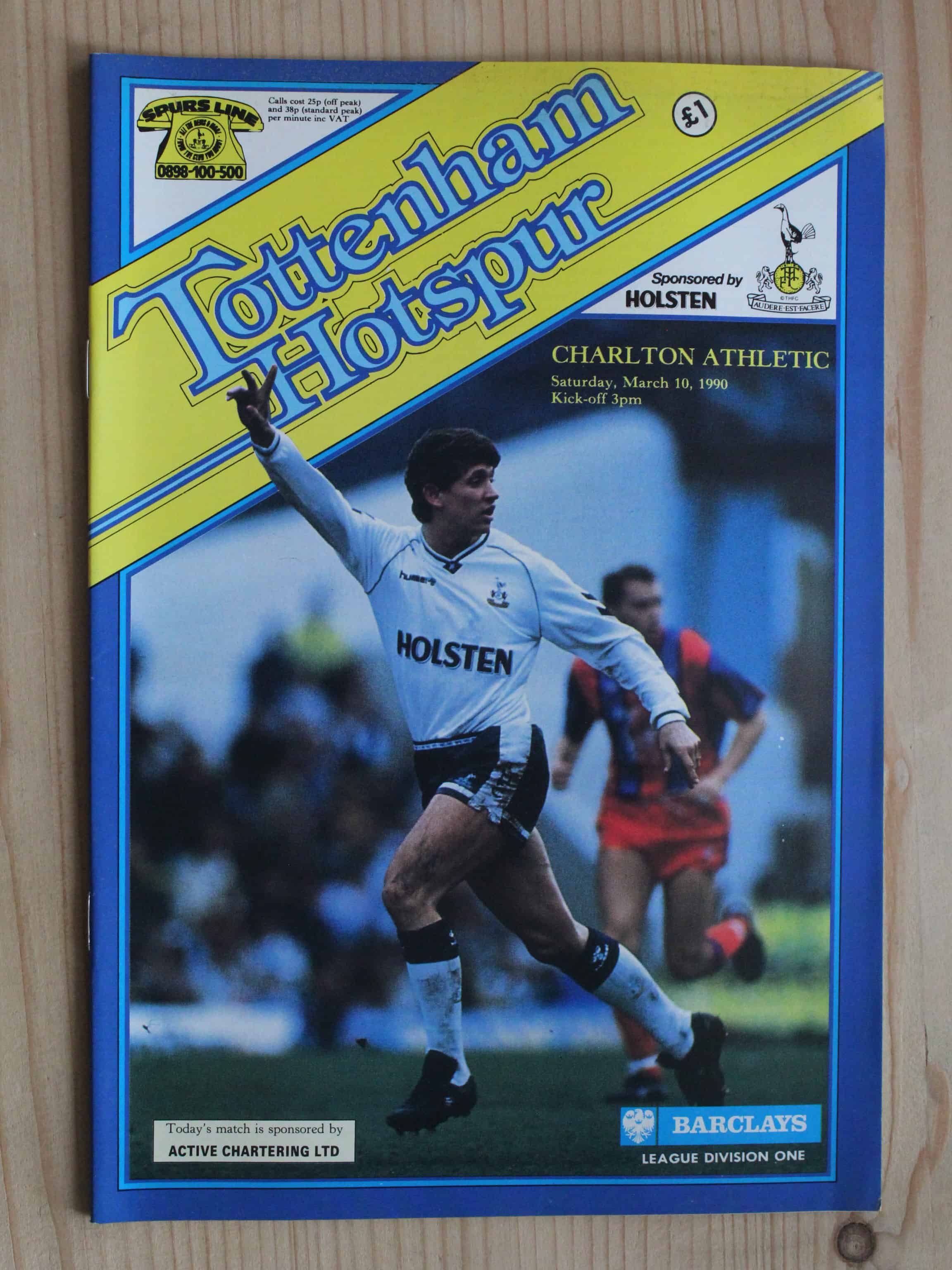 Tottenham Hotspur FC v Charlton Athletic FC