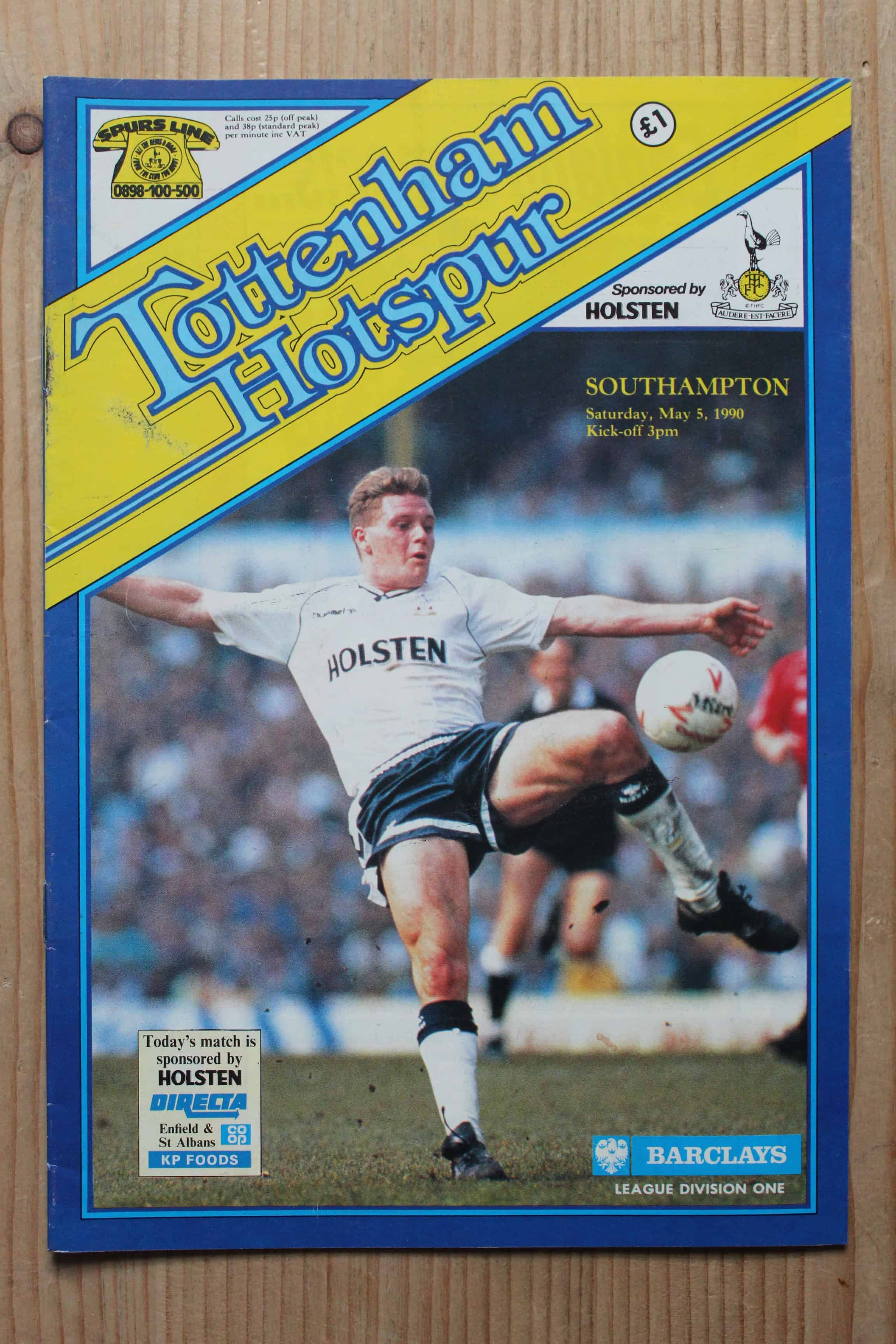 Tottenham Hotspur FC v Southampton FC
