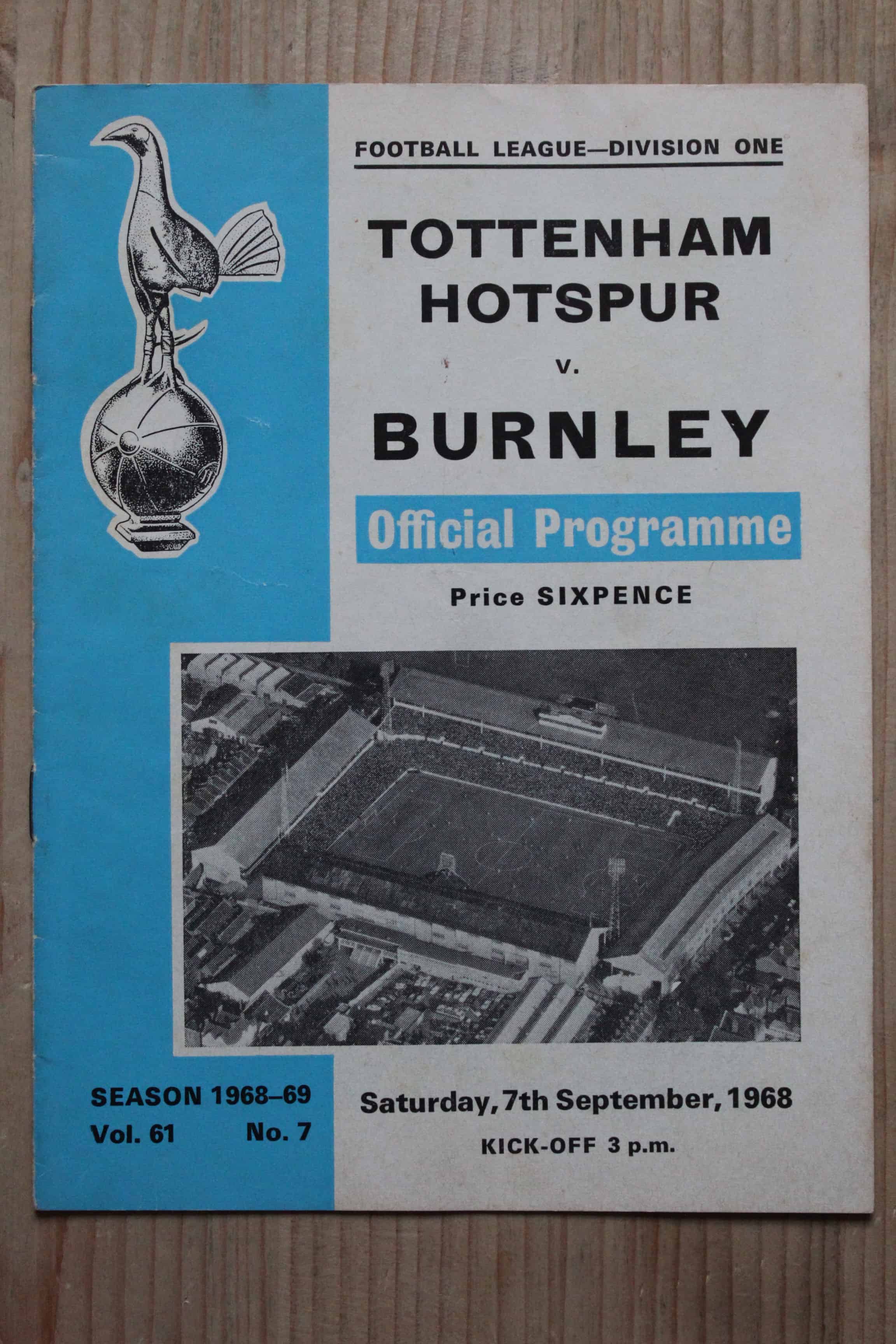 Tottenham Hotspur FC v Burnley FC