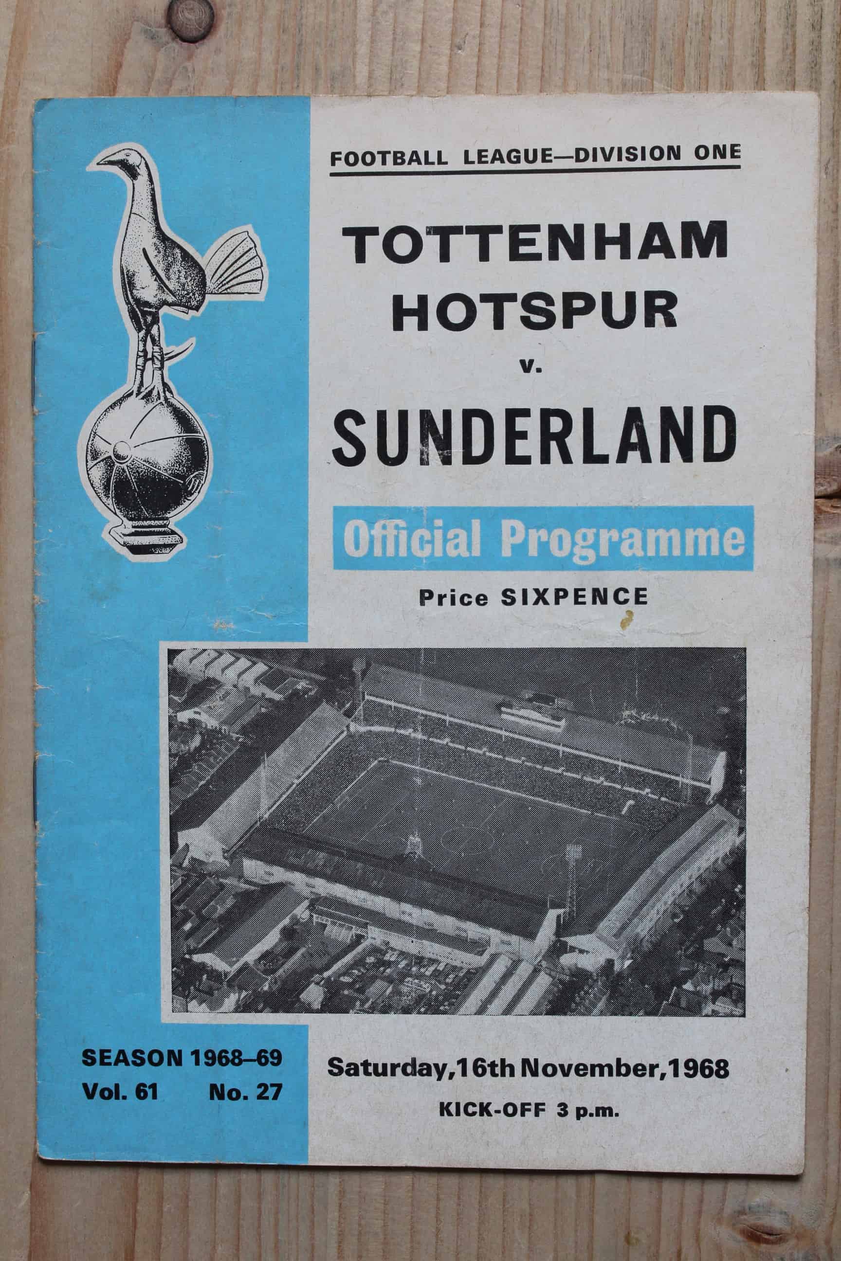 Tottenham Hotspur FC v Sunderland FC