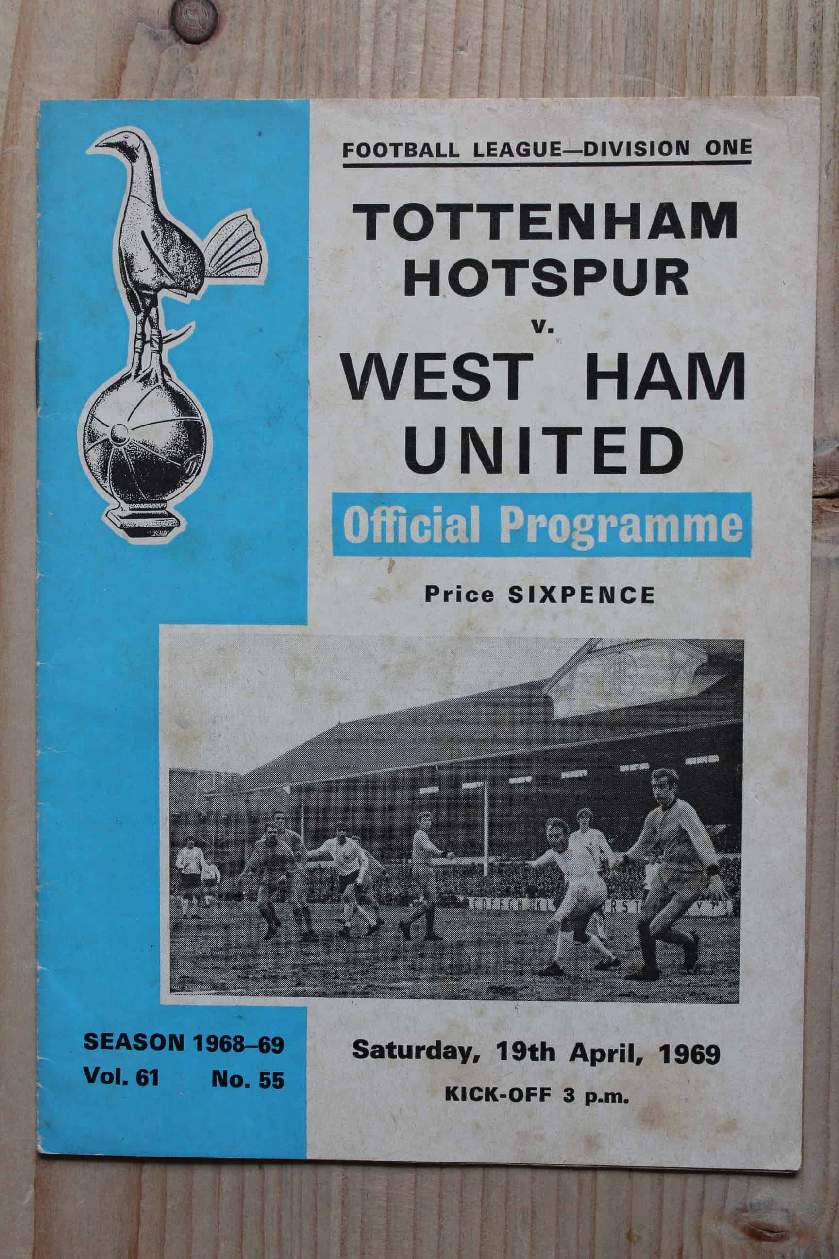 Tottenham Hotspur FC v West Ham United FC