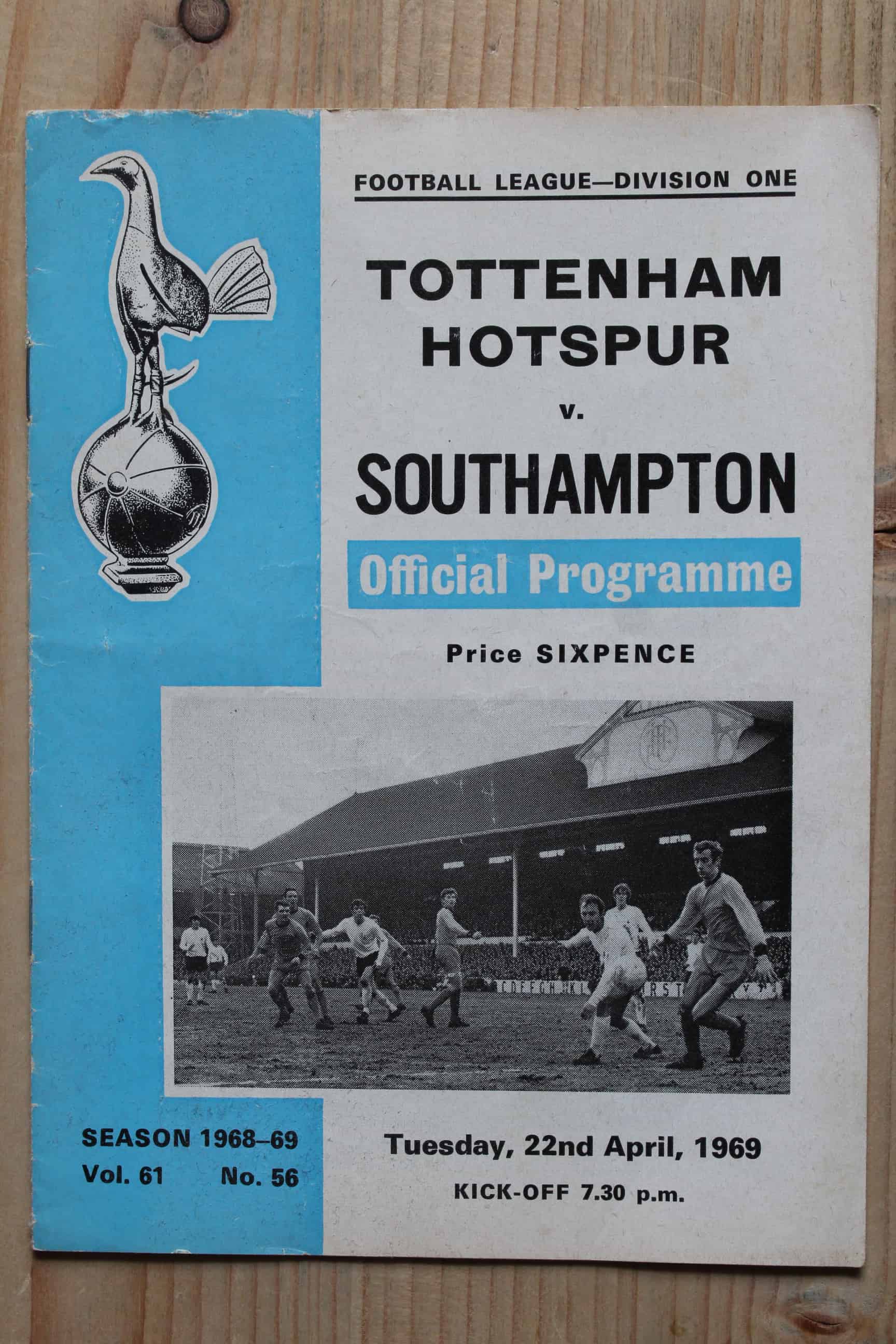 Tottenham Hotspur FC v Southampton FC