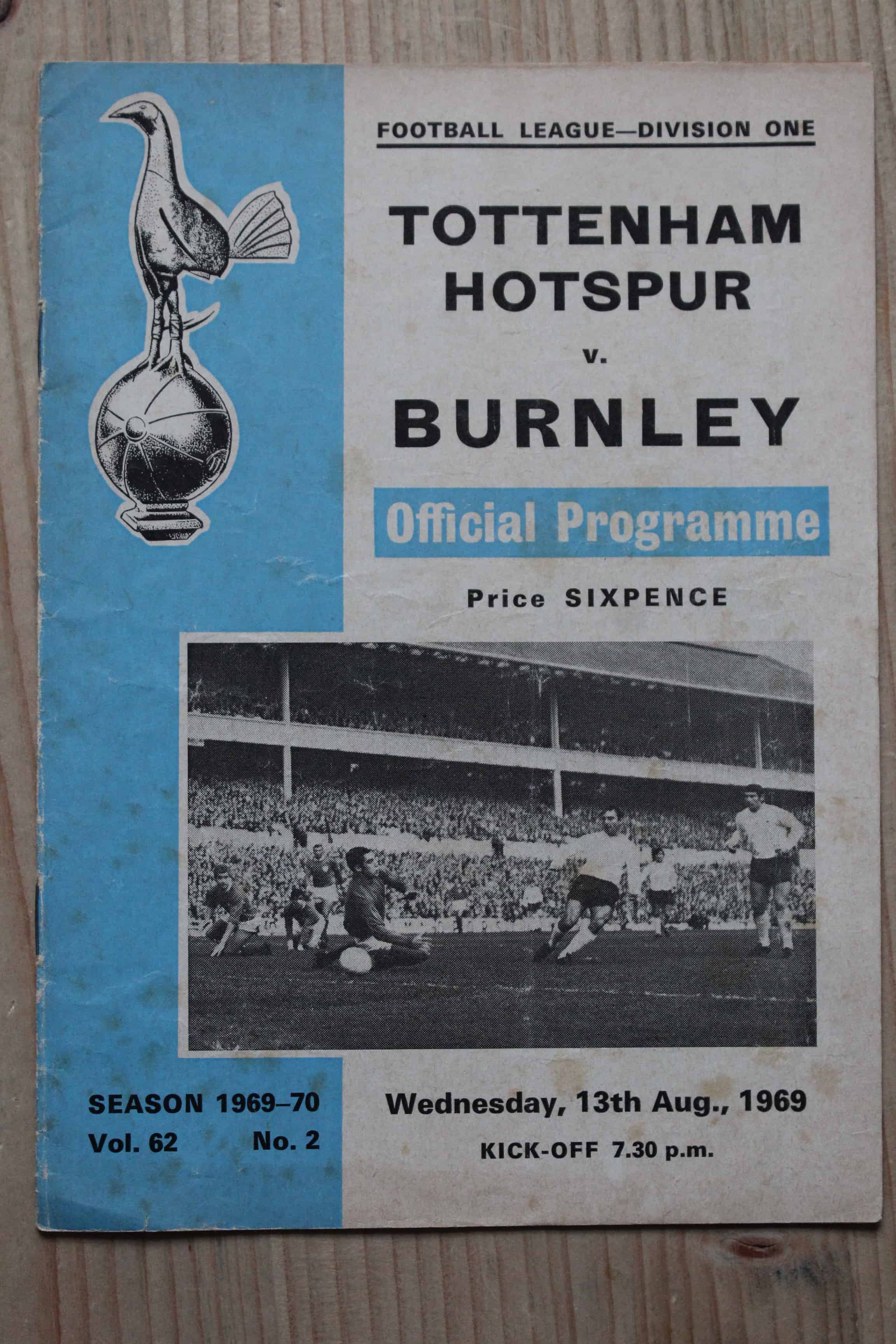 Tottenham Hotspur FC v Burnley FC