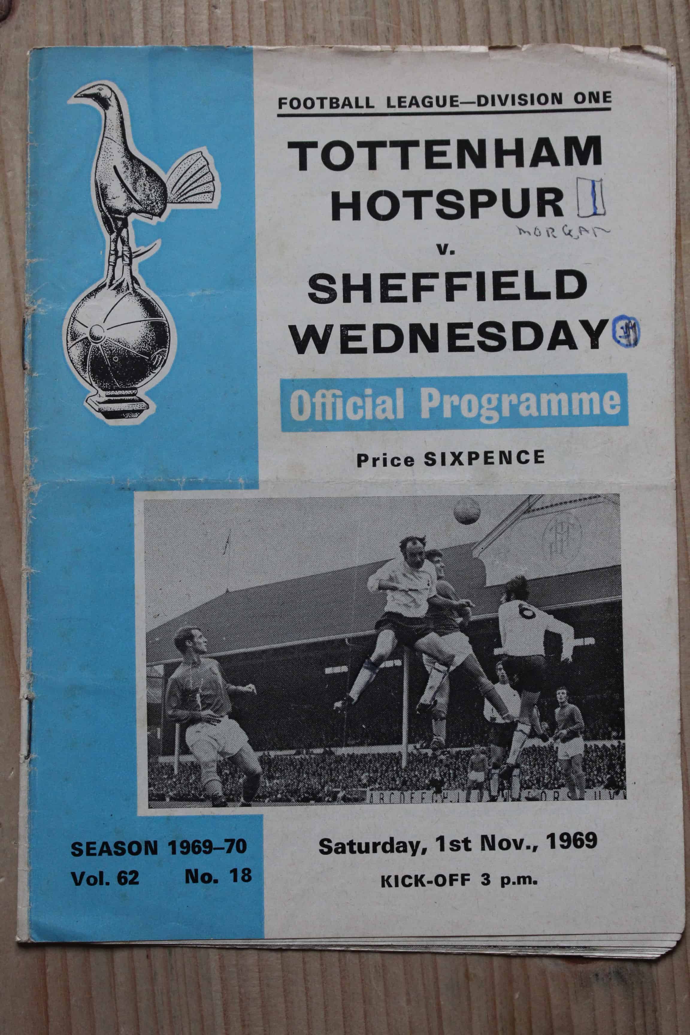 Tottenham Hotspur FC v Sheffield Wednesday FC 