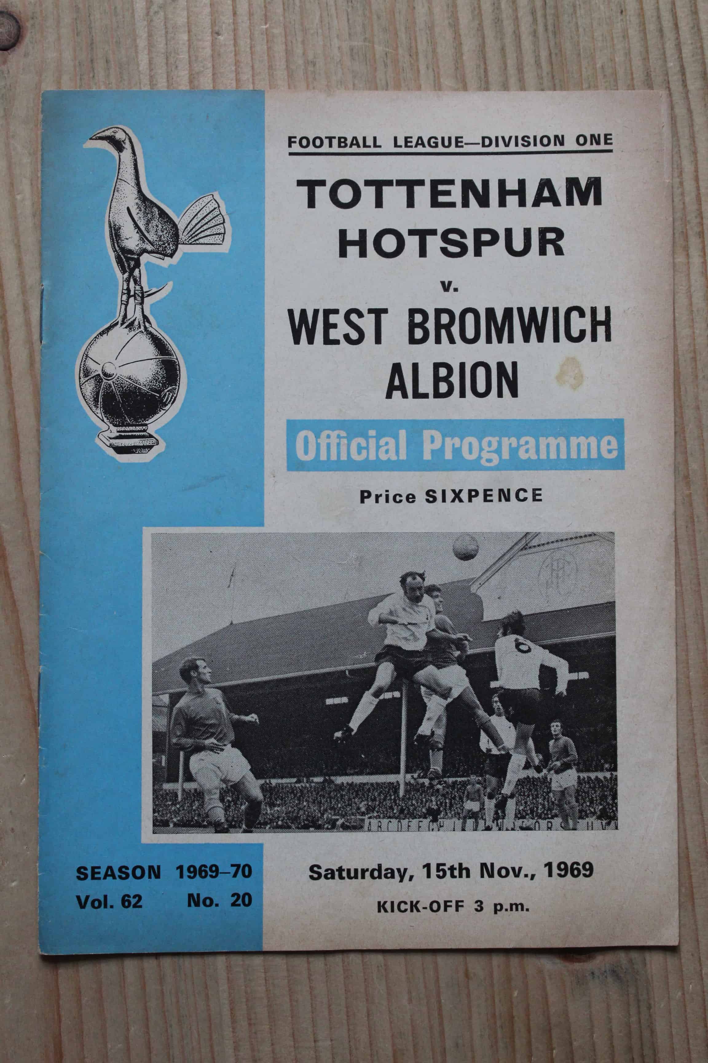Tottenham Hotspur FC v West Bromwich Albion FC 