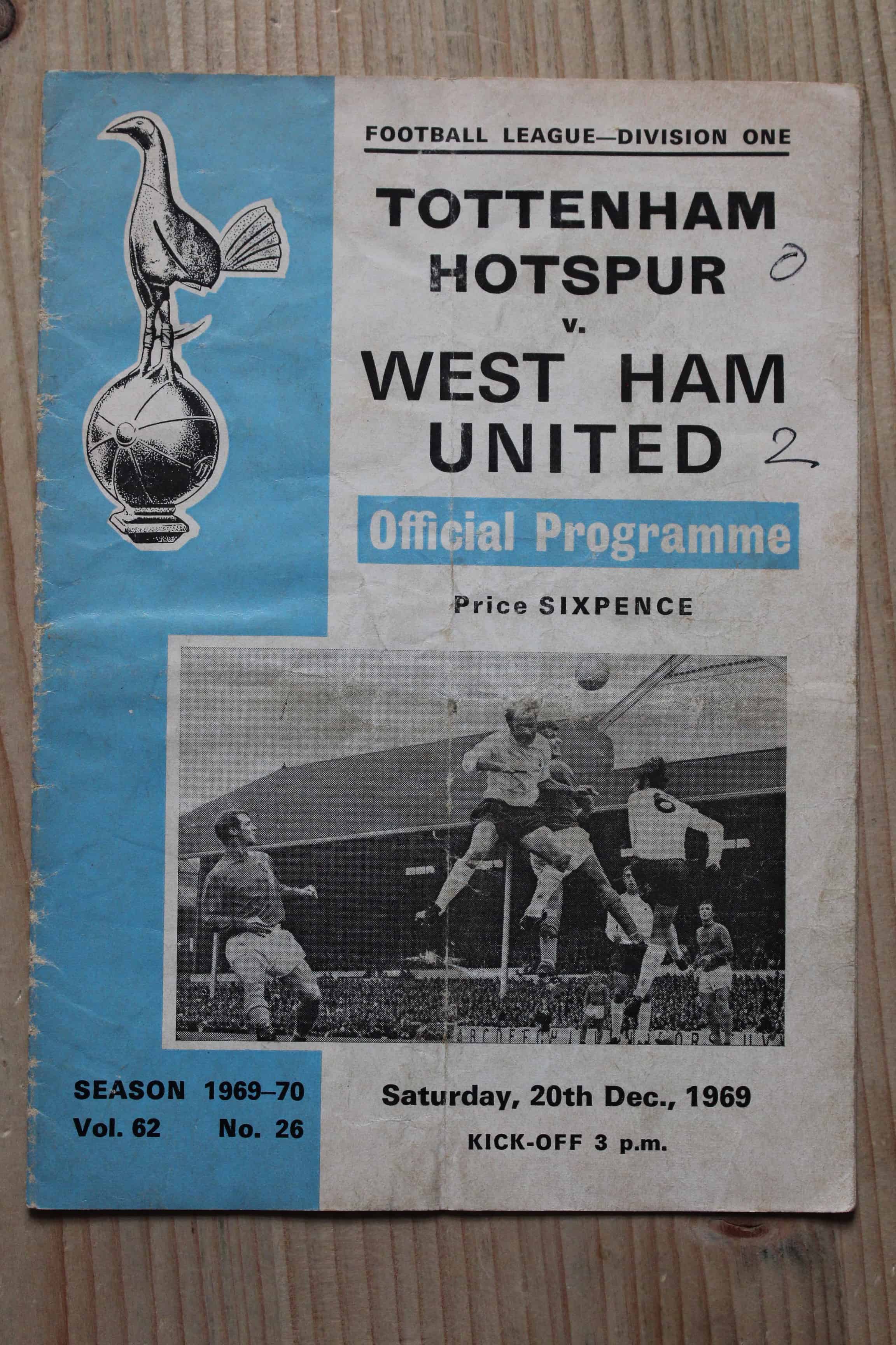 Tottenham Hotspur FC v West Ham United FC
