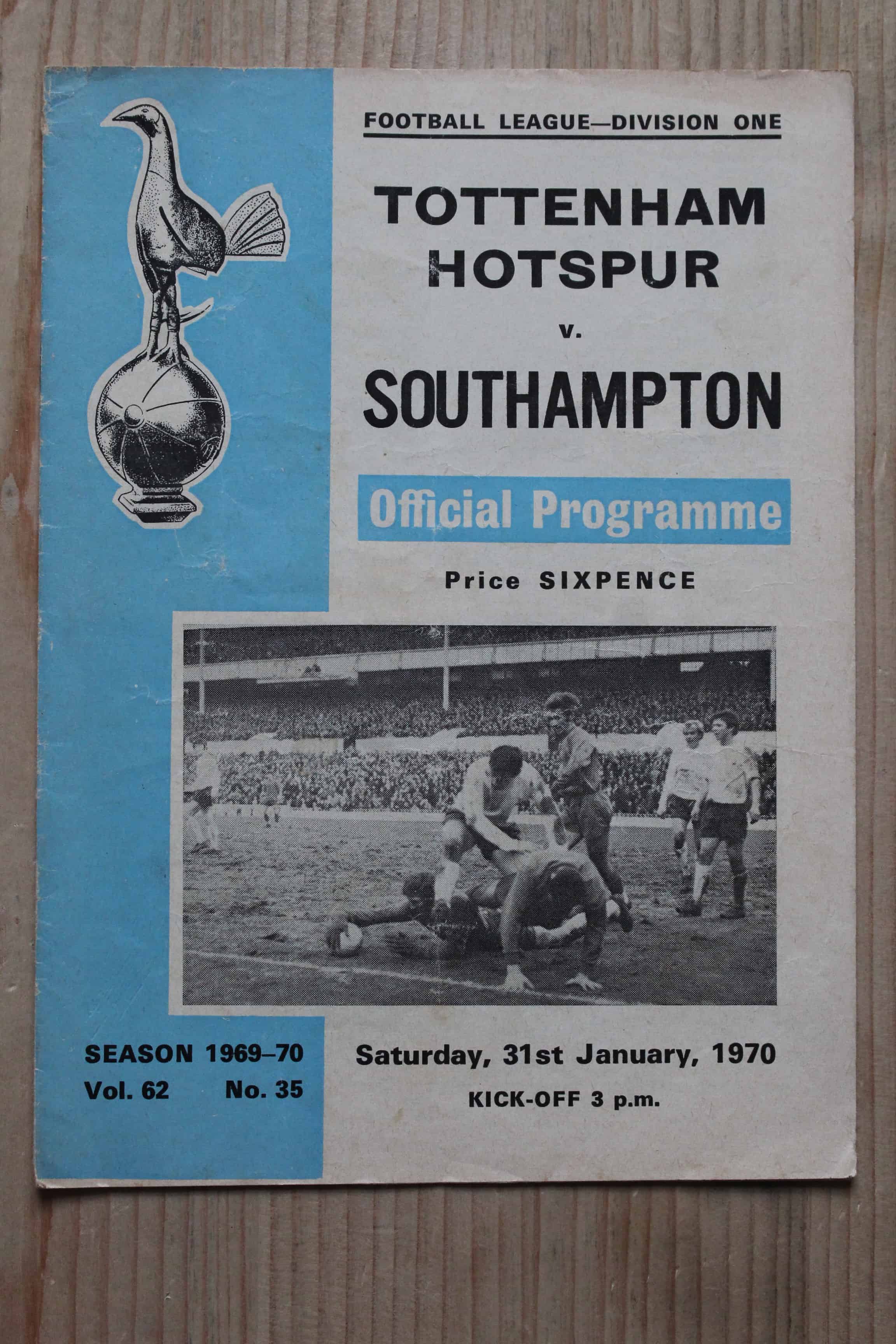 Tottenham Hotspur FC v Southampton FC