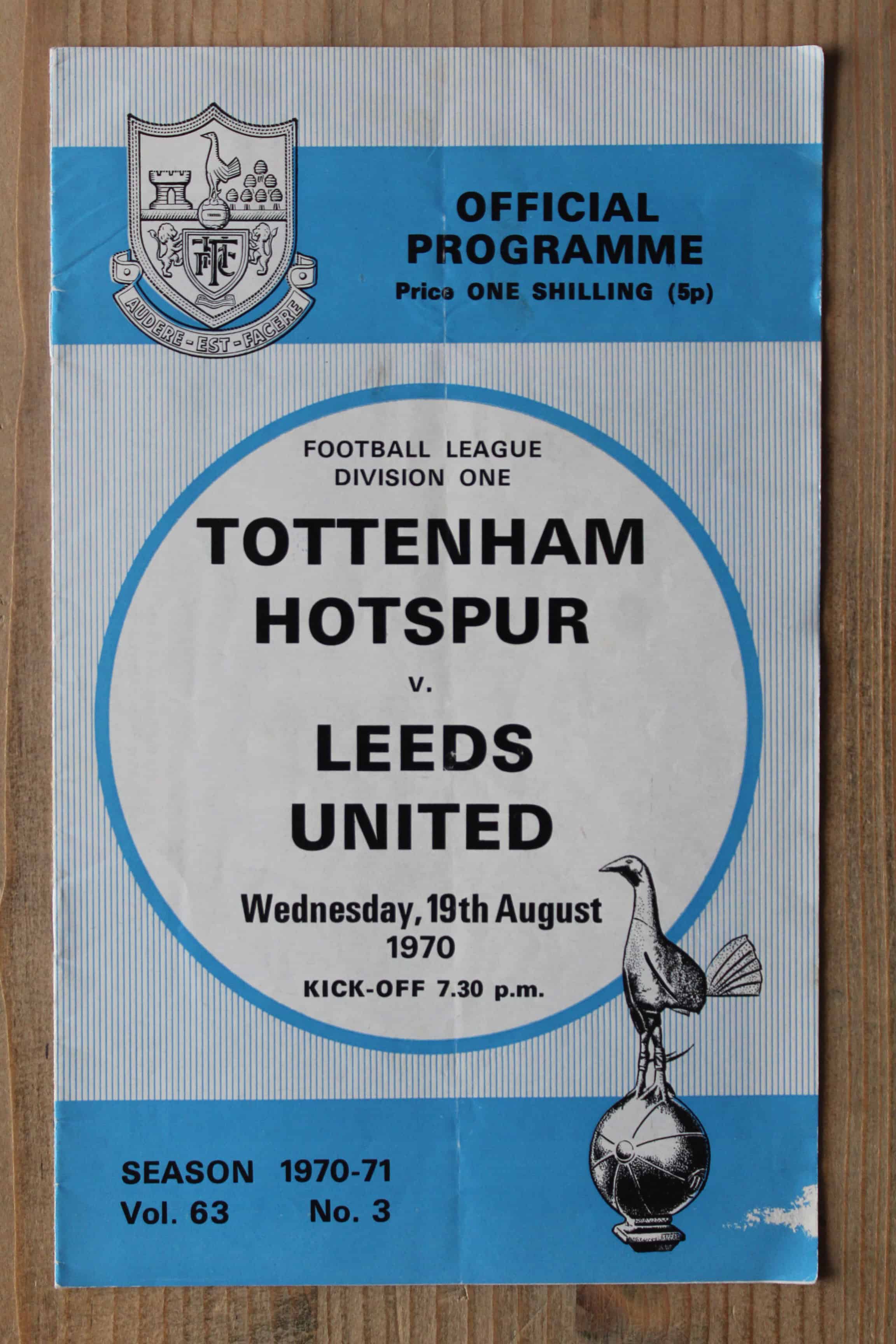 Tottenham Hotspur FC v Leeds United FC