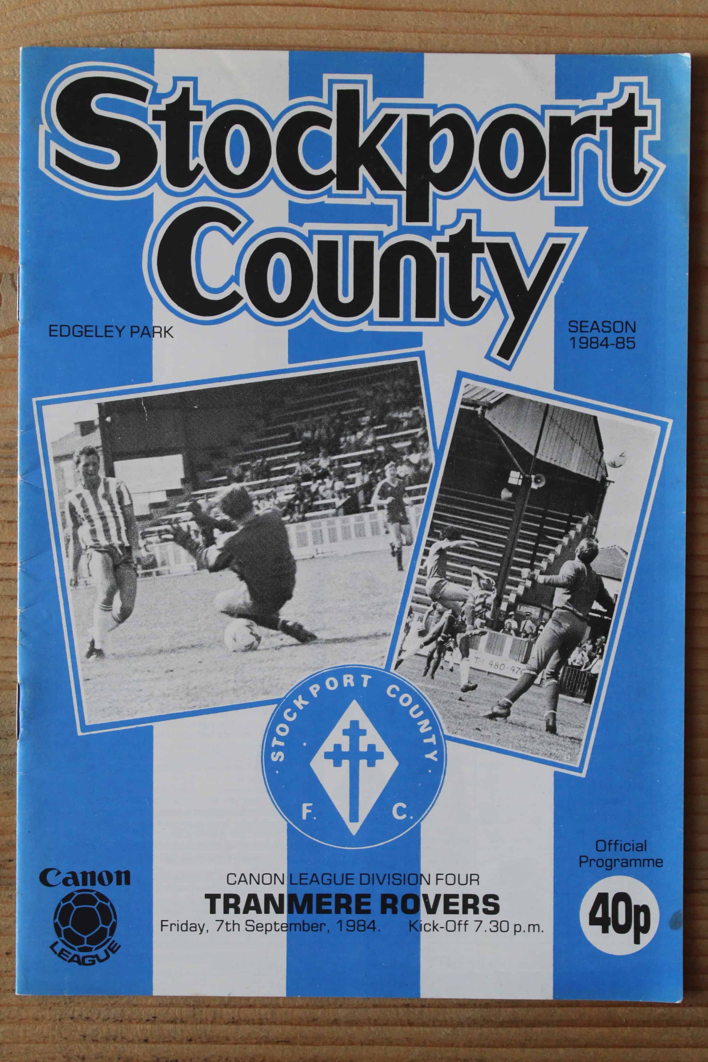 Stockport County FC v Tranmere Rovers FC