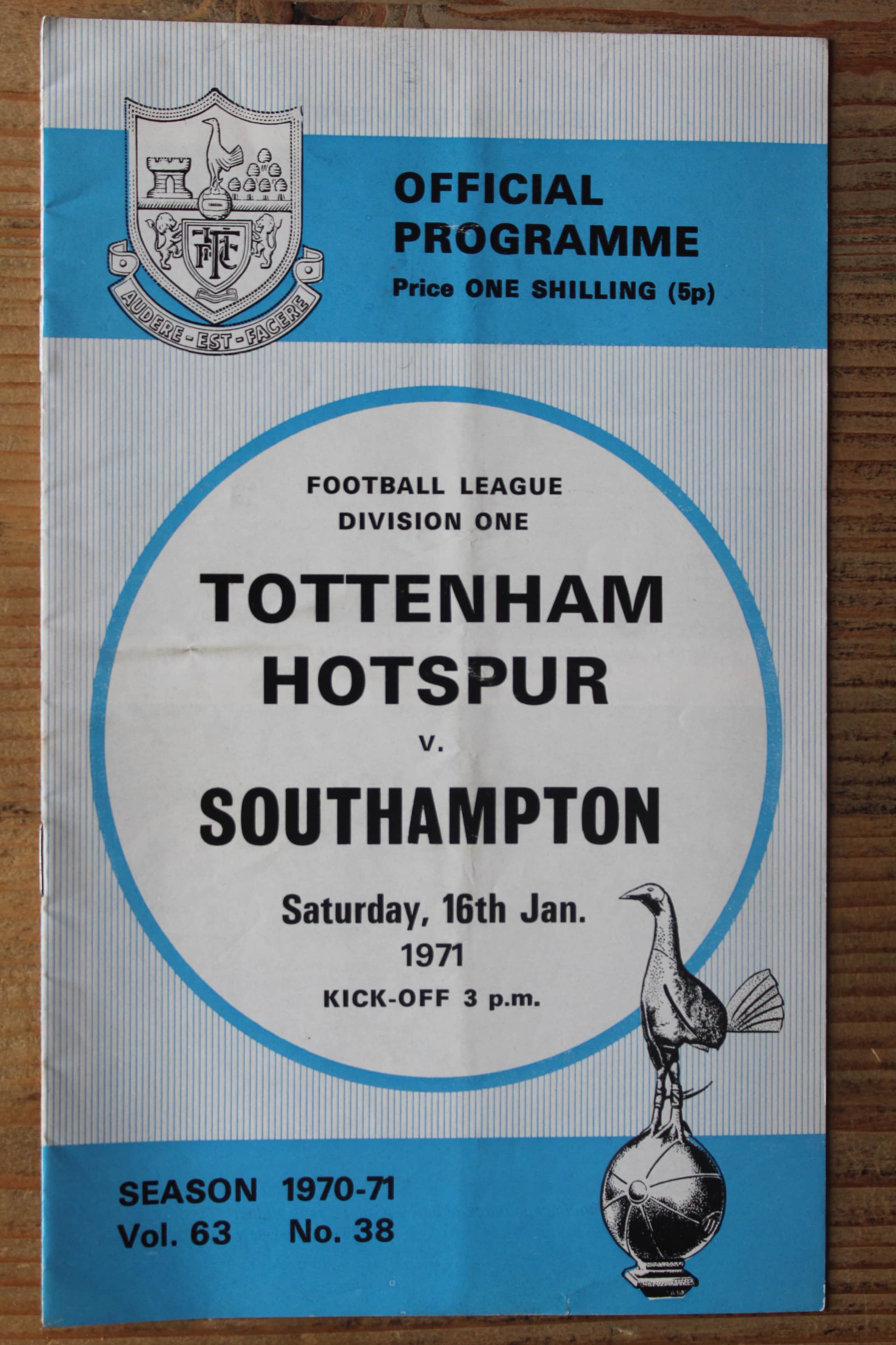 Tottenham Hotspur FC v Southampton FC