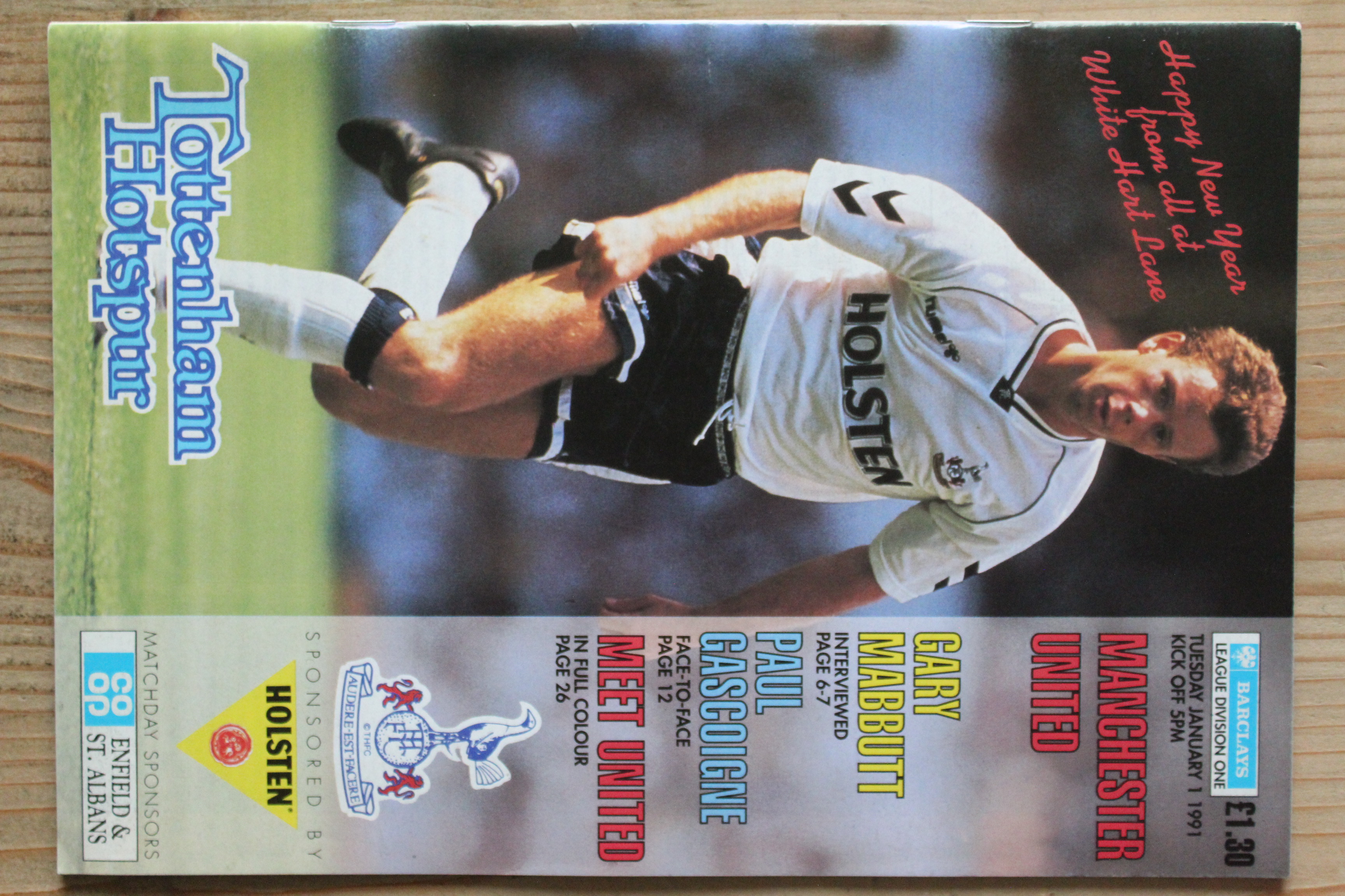 Tottenham Hotspur FC v Manchester United FC