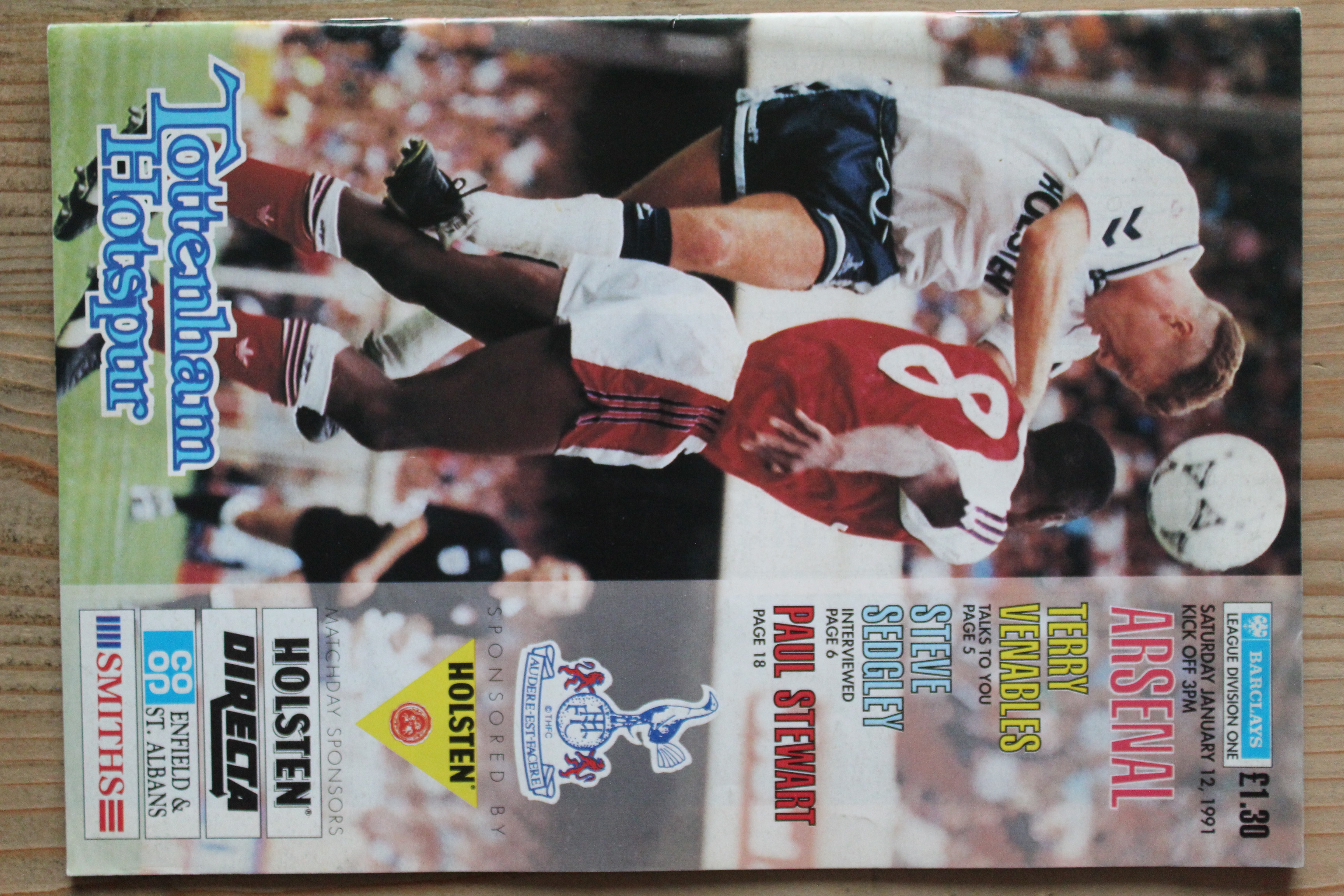 Tottenham Hotspur FC v Arsenal FC