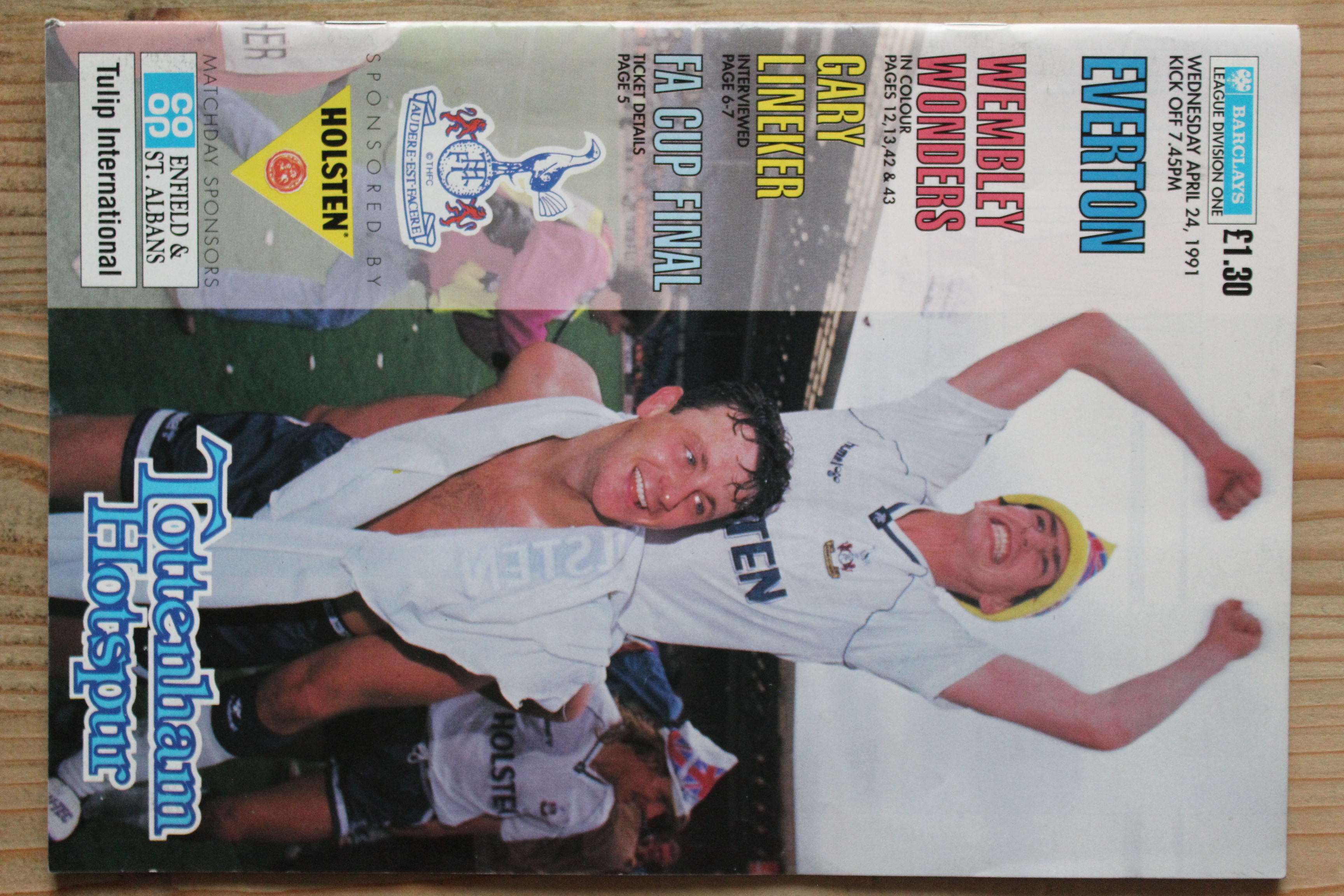 Tottenham Hotspur FC v Everton FC