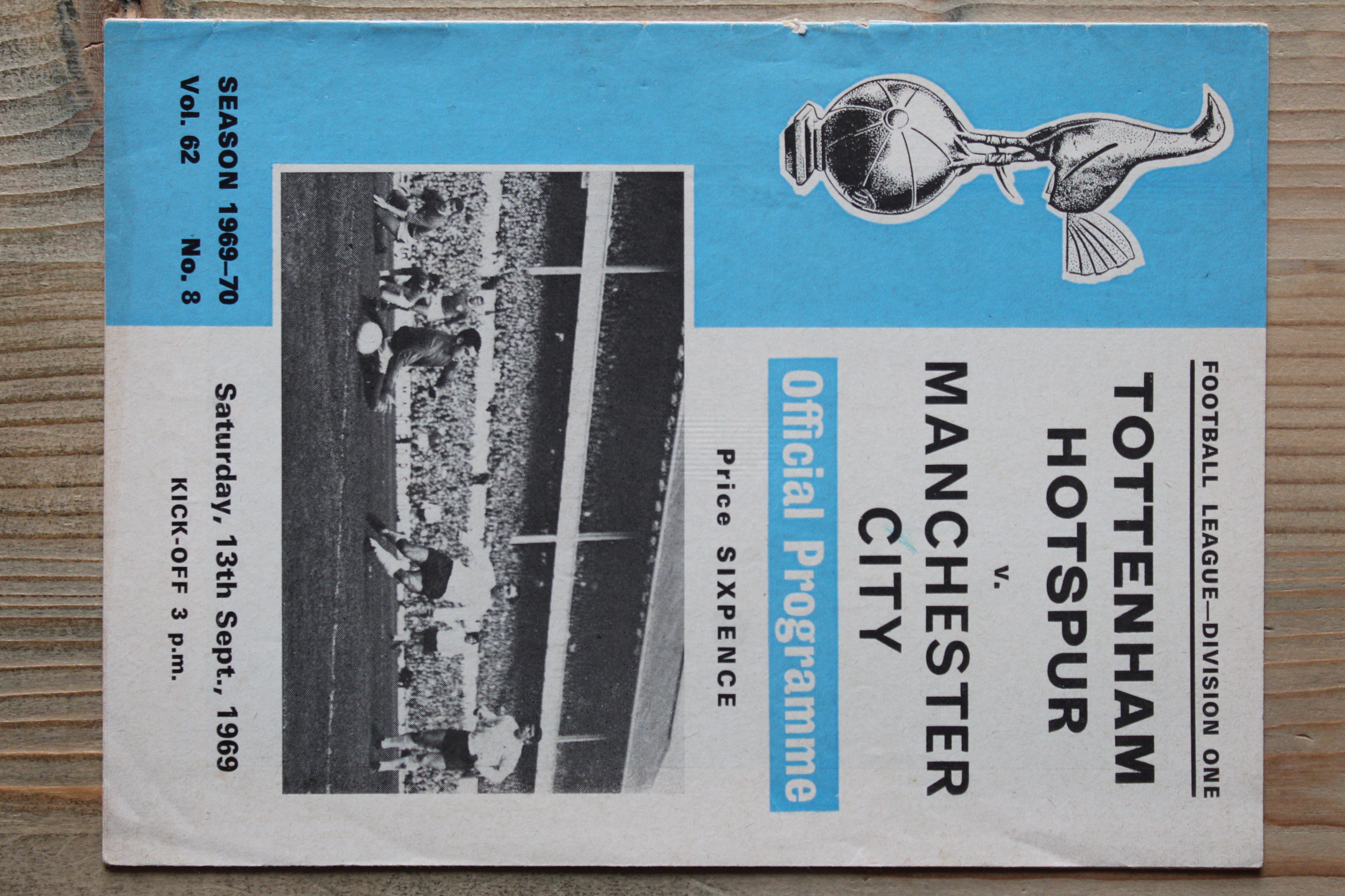 Tottenham Hotspur FC v Manchester City FC